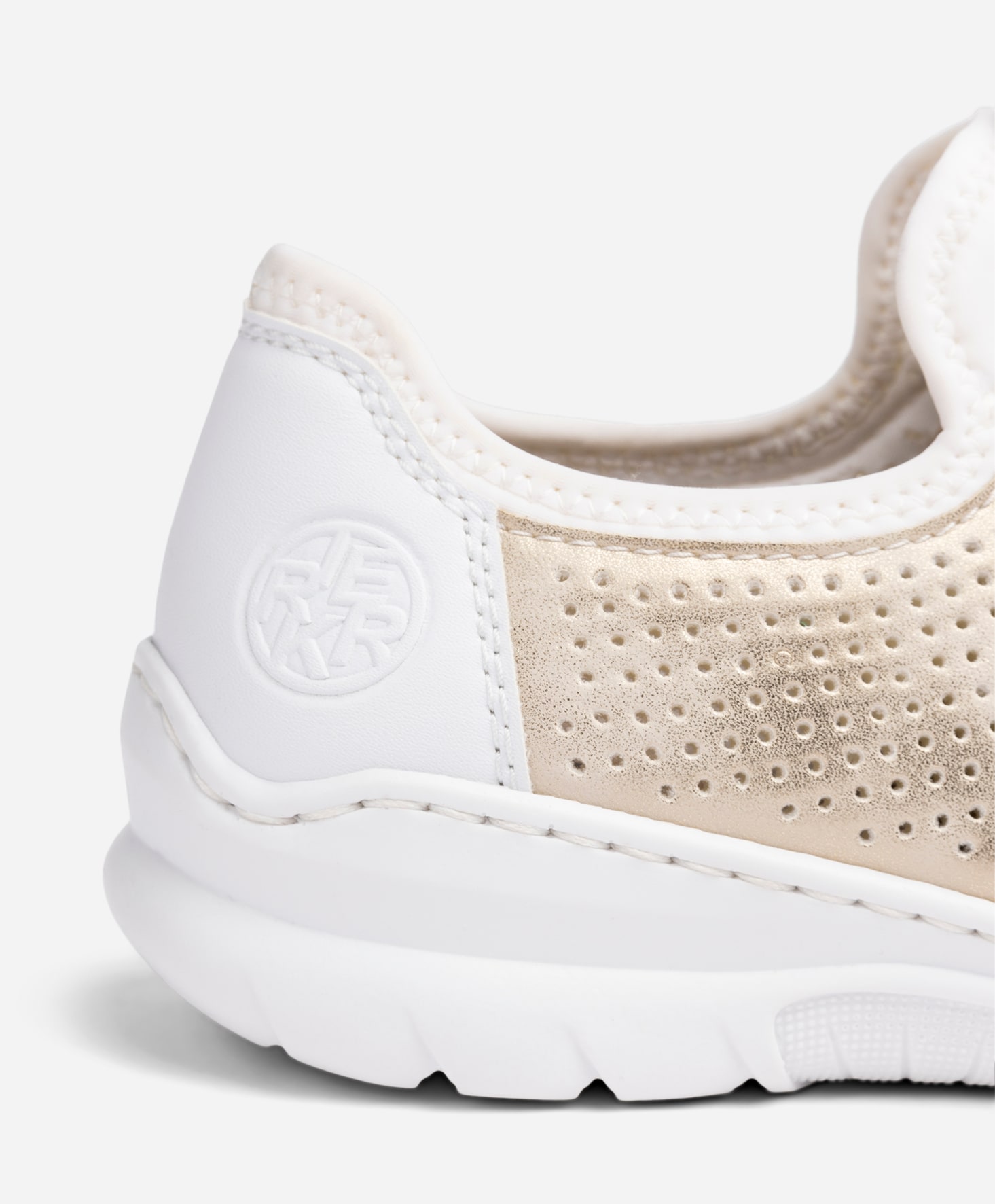 RIEKER, Sneakers Hvit