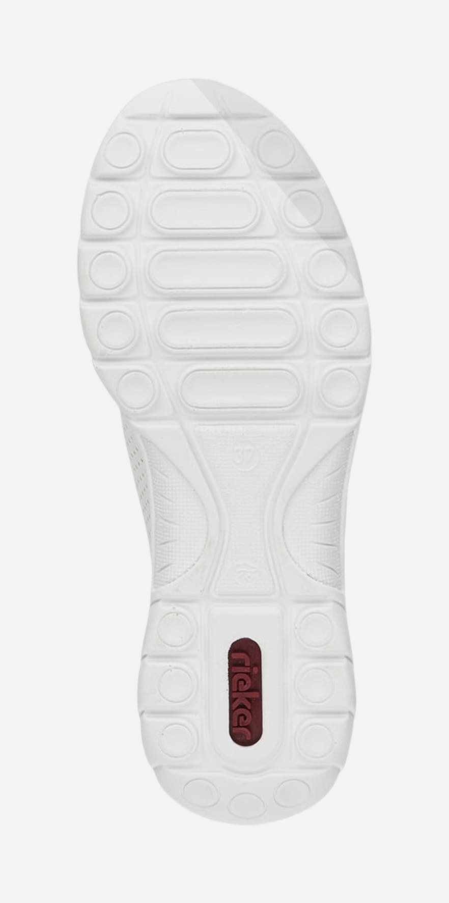 RIEKER, Sneakers Hvit