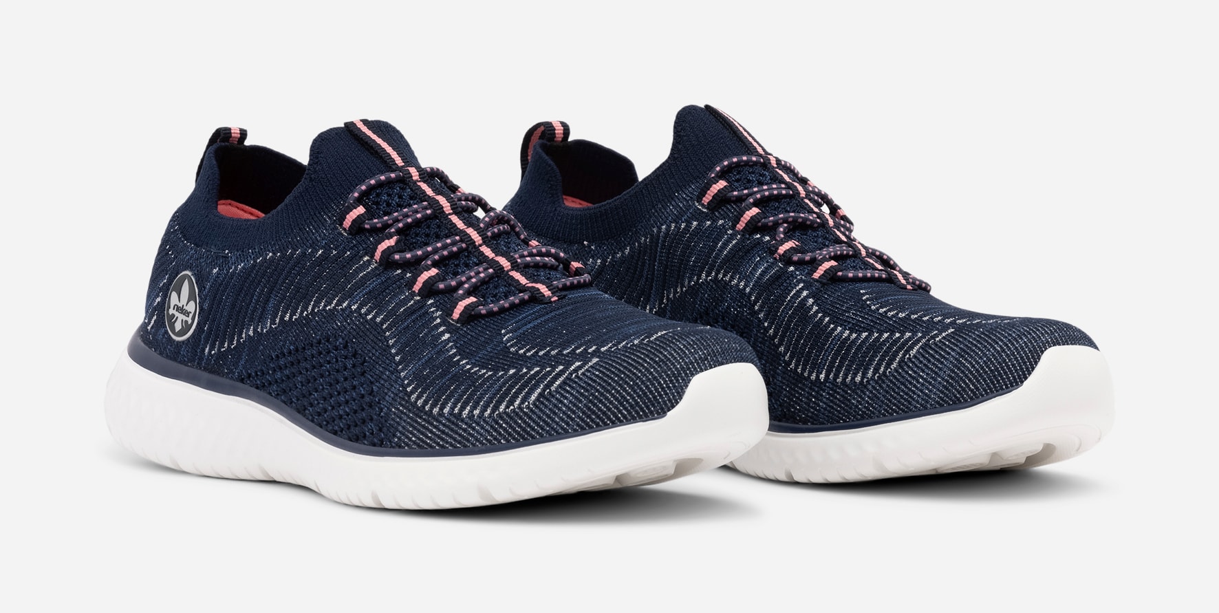 RIEKER, Sneakers Blå