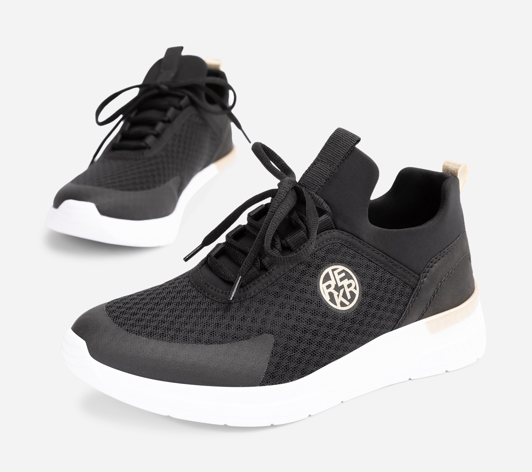 RIEKER, Sneakers Sort