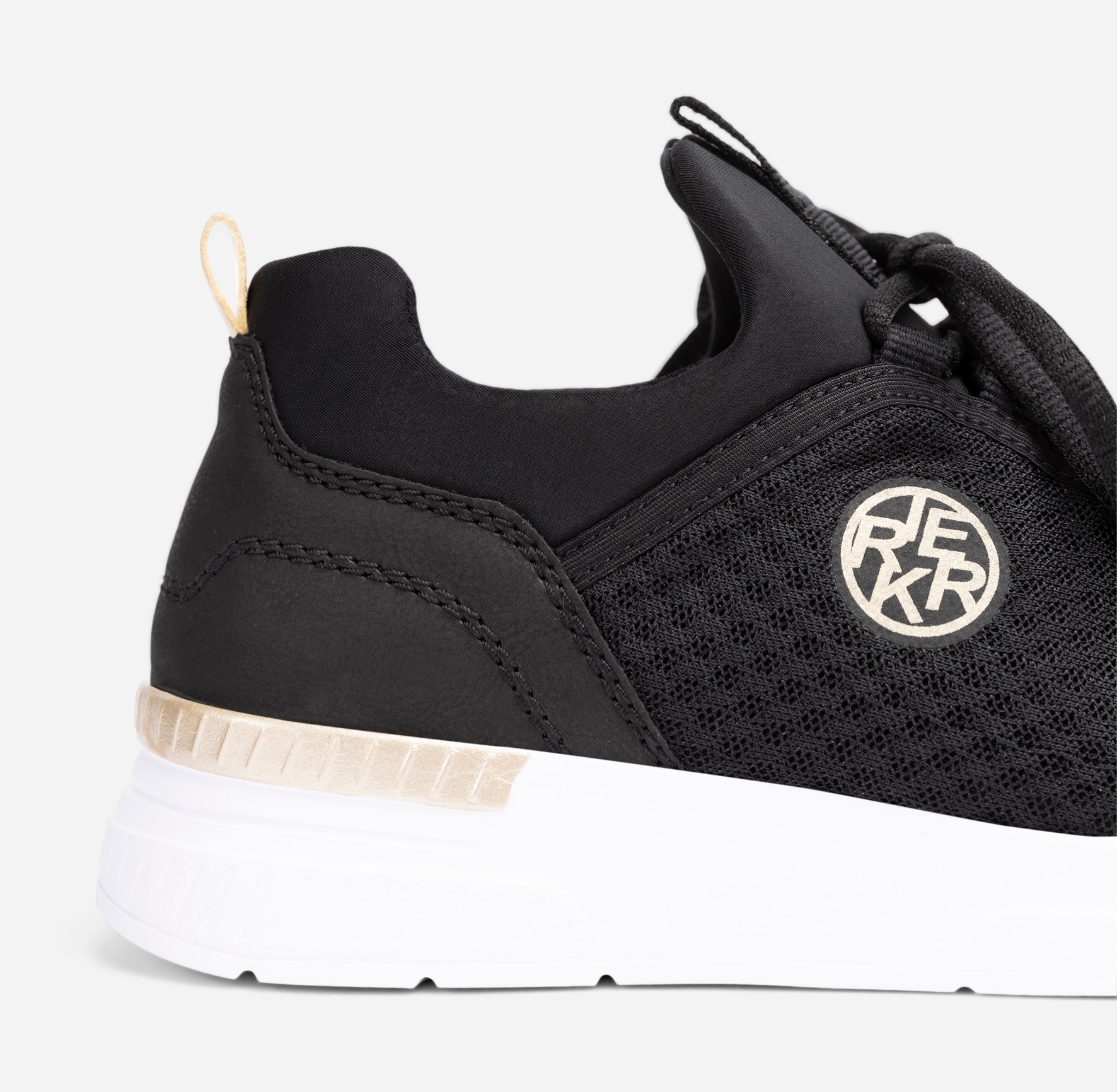 RIEKER, Sneakers Sort
