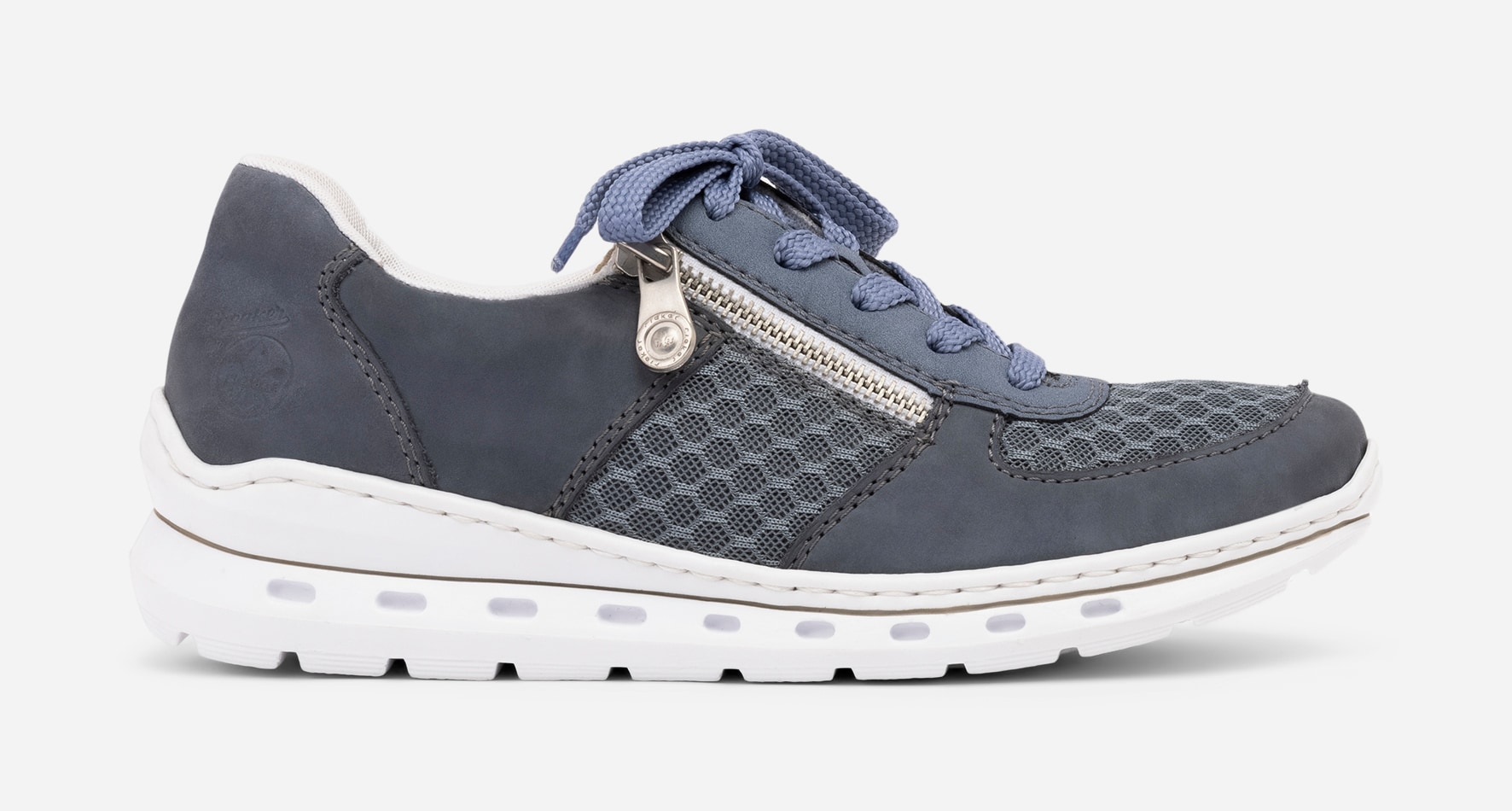 RIEKER, Sneakers Blå