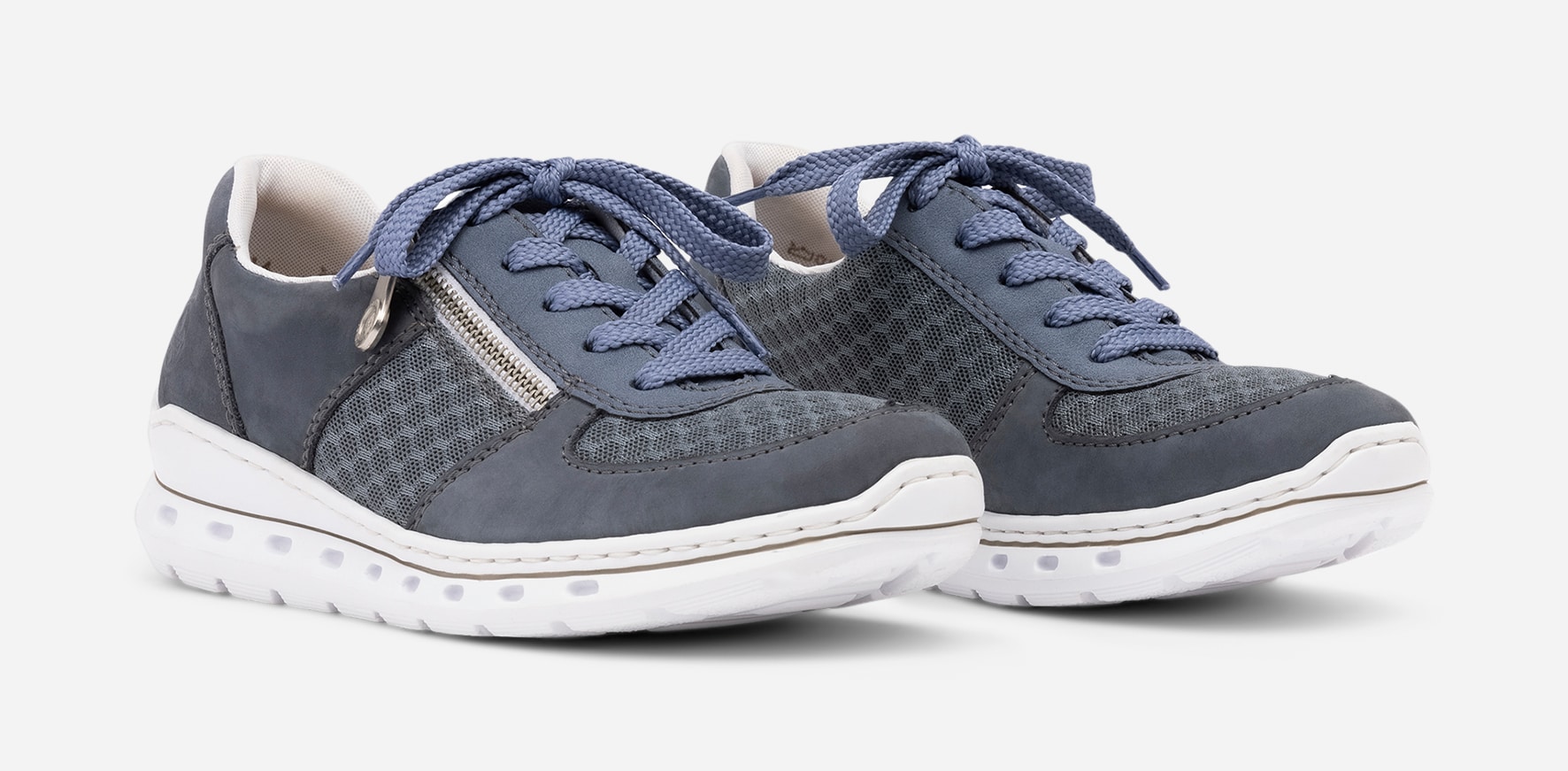 RIEKER, Sneakers Blå