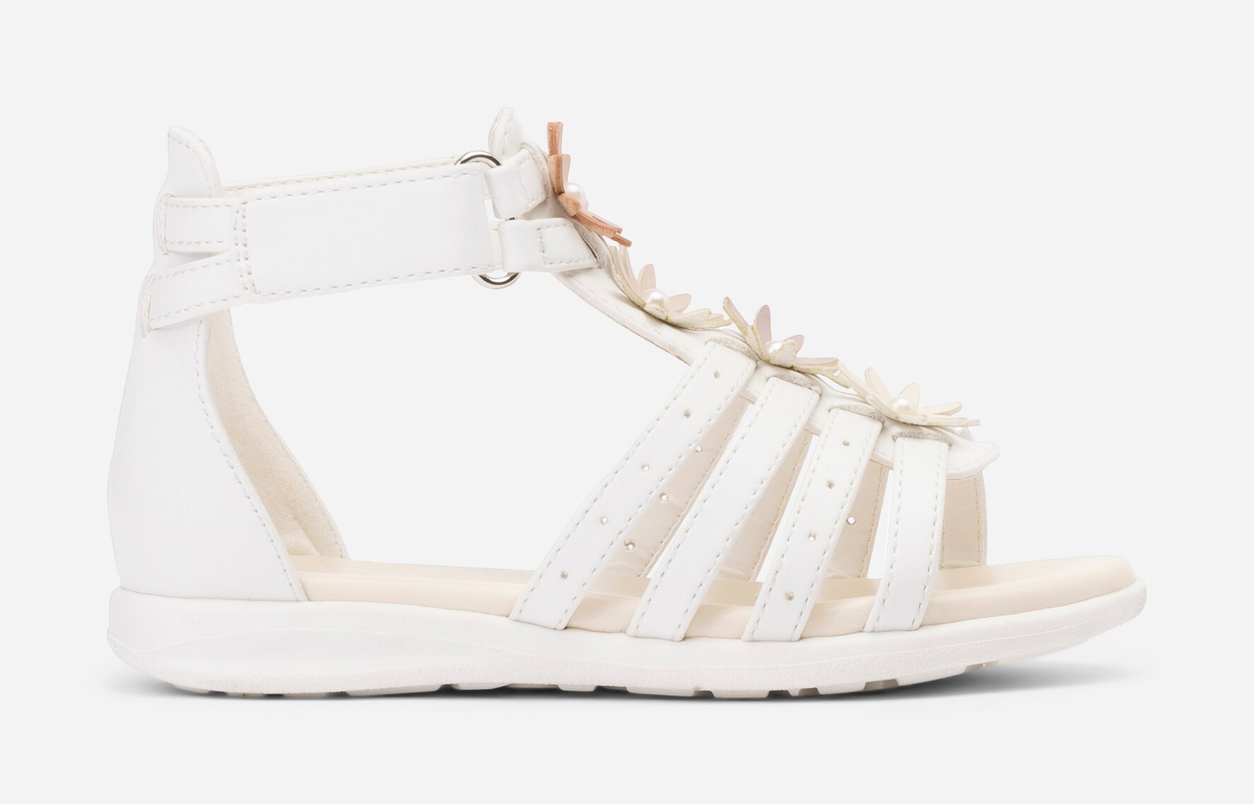 LINEAR, Sandal Hvit