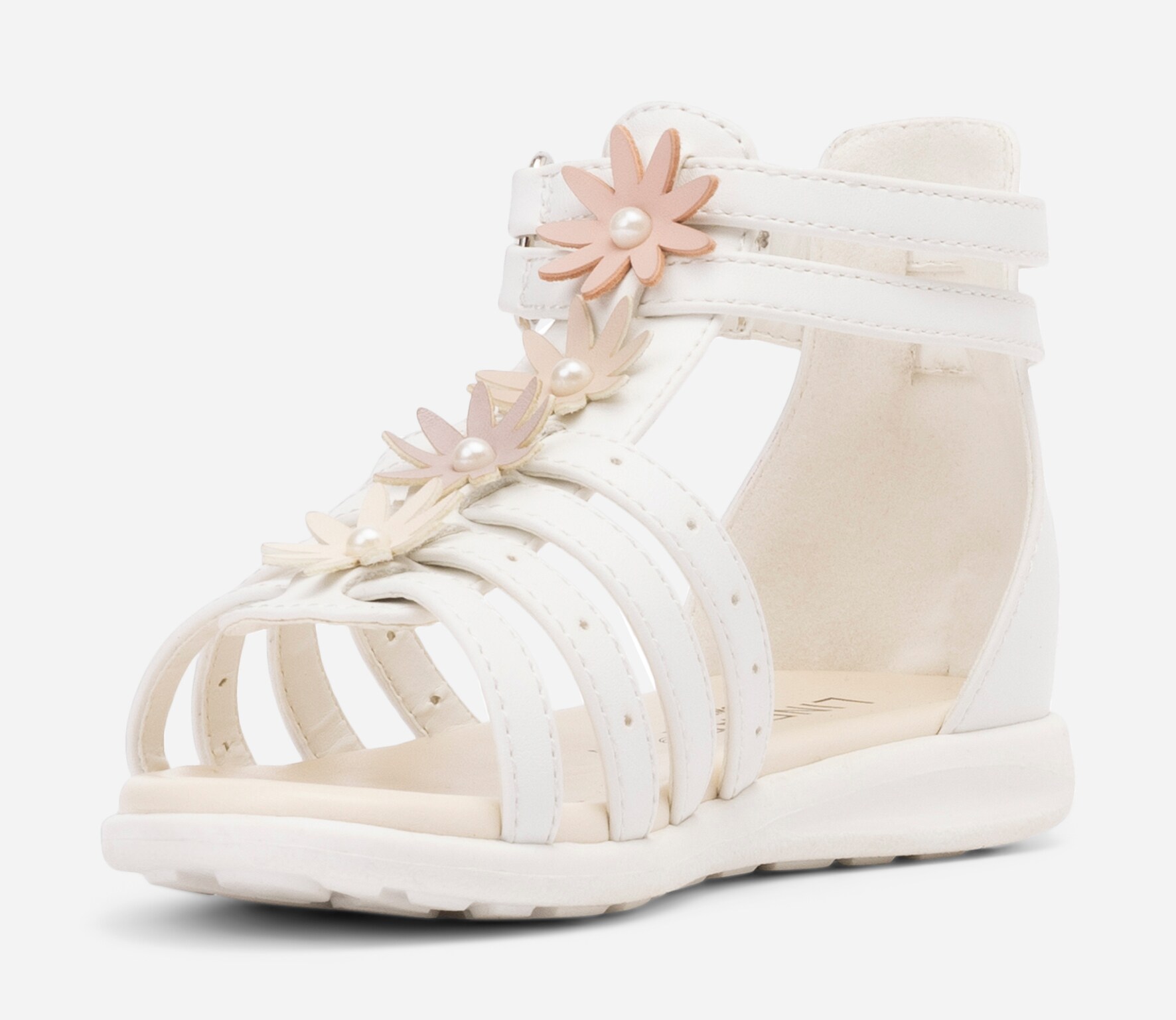 LINEAR, Sandal Hvit