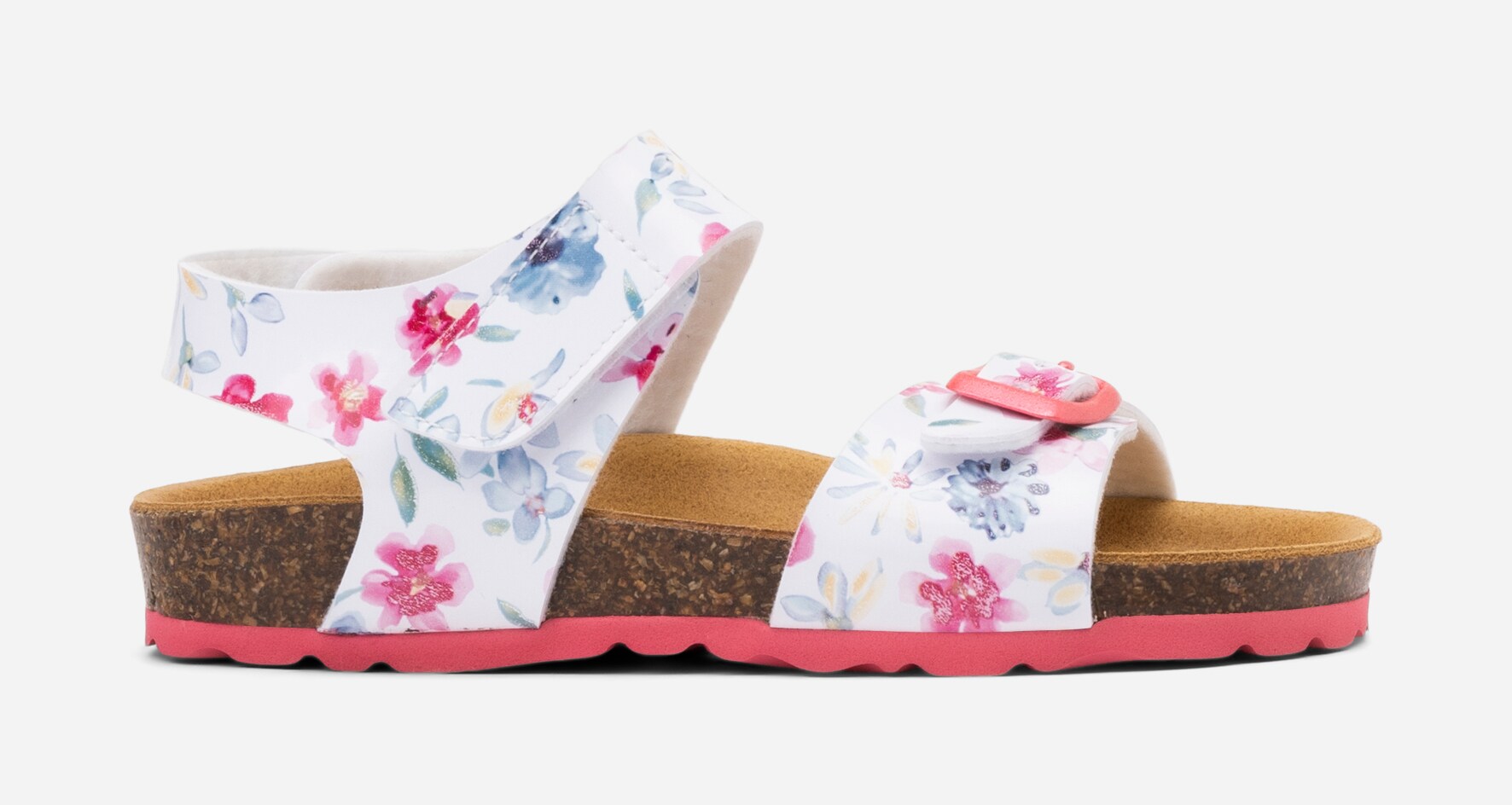 DINSKO, Sandal Hvit