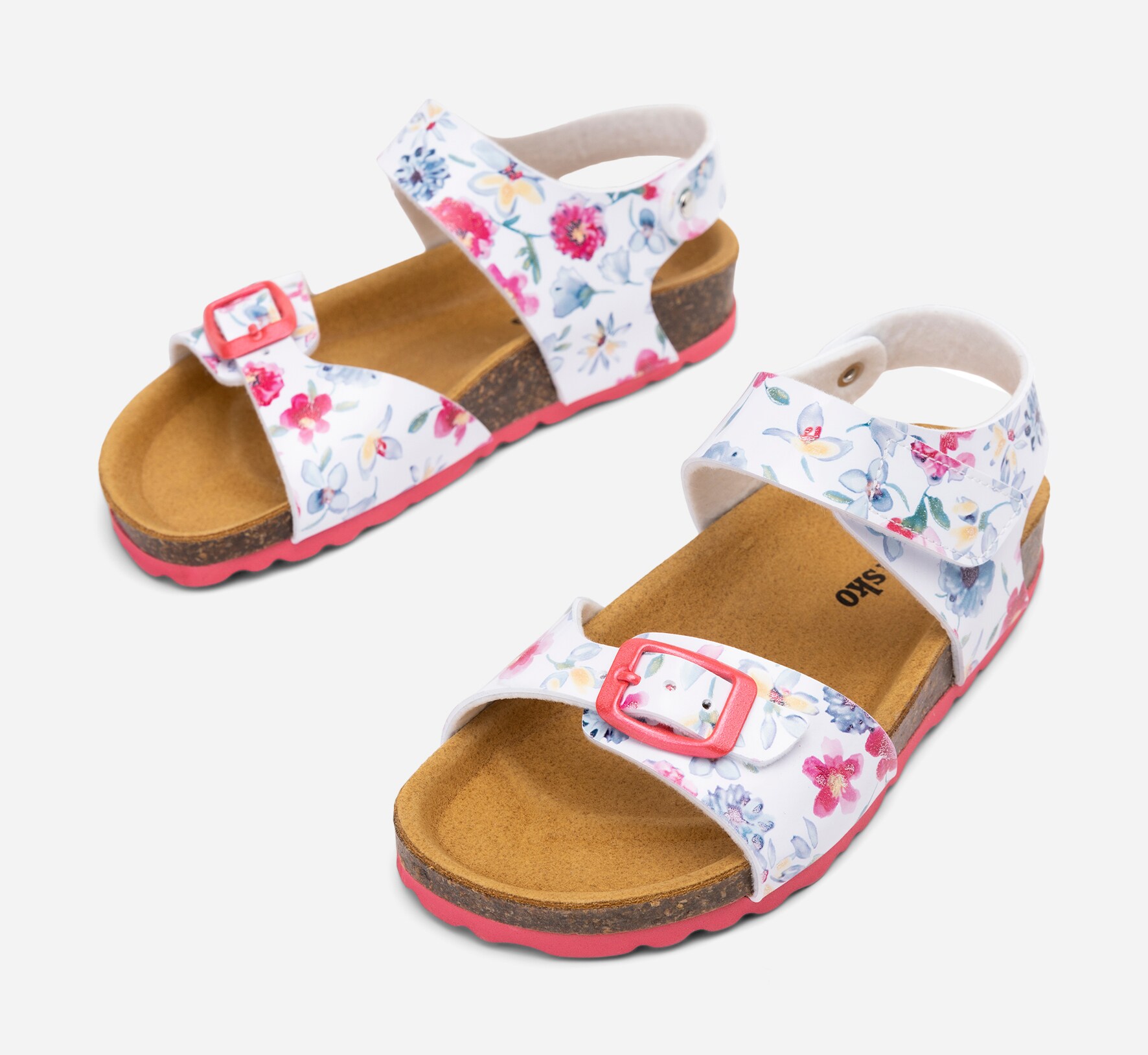 DINSKO, Sandal Hvit
