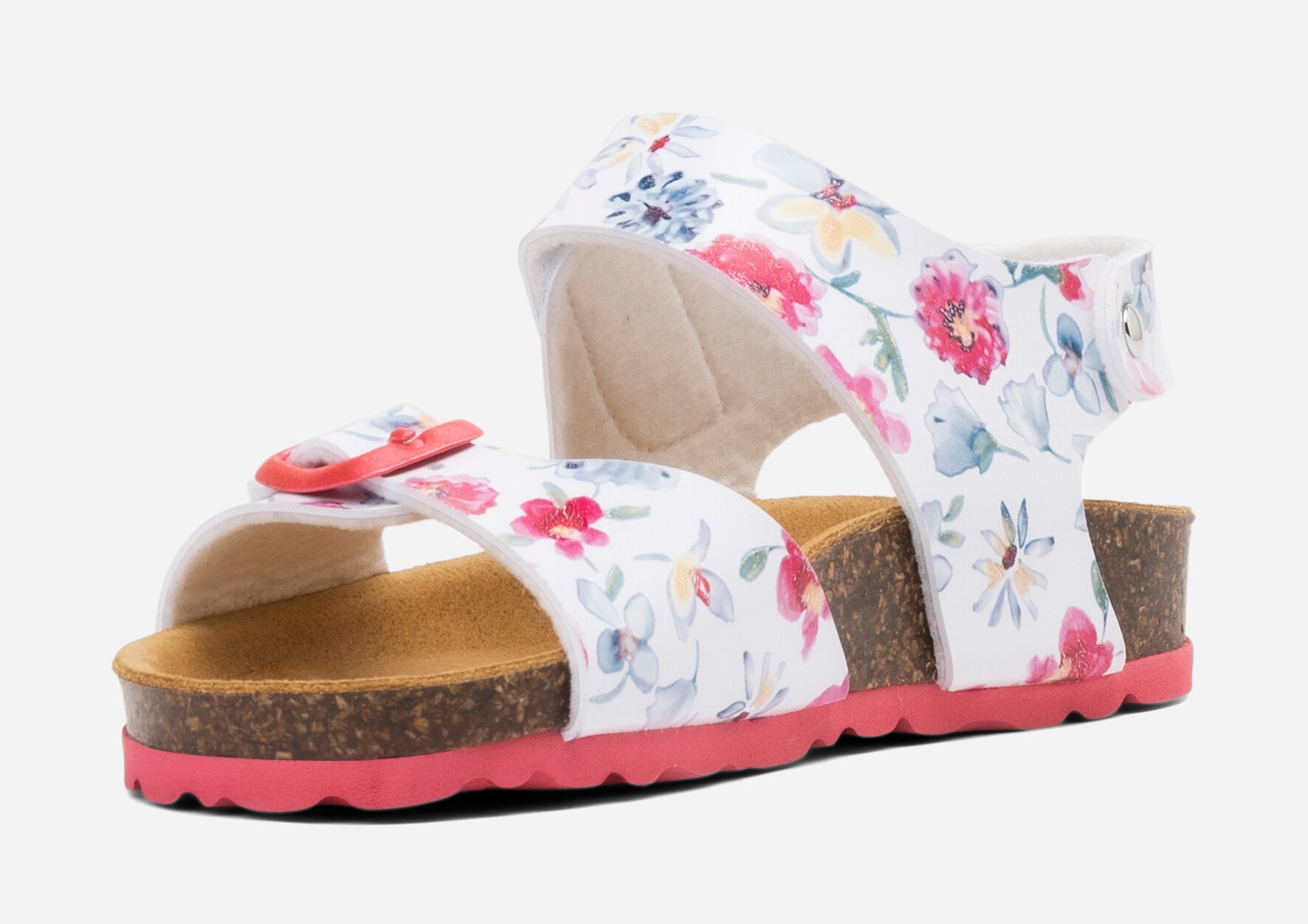 DINSKO, Sandal Hvit