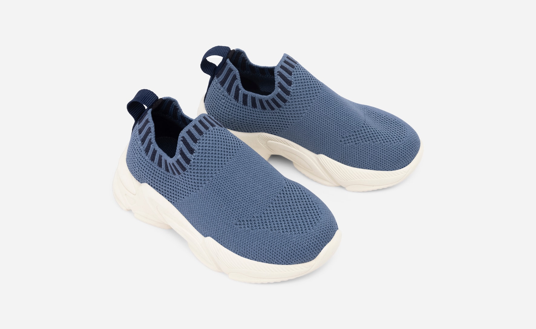 DINSKO, Sock sneakers Blå