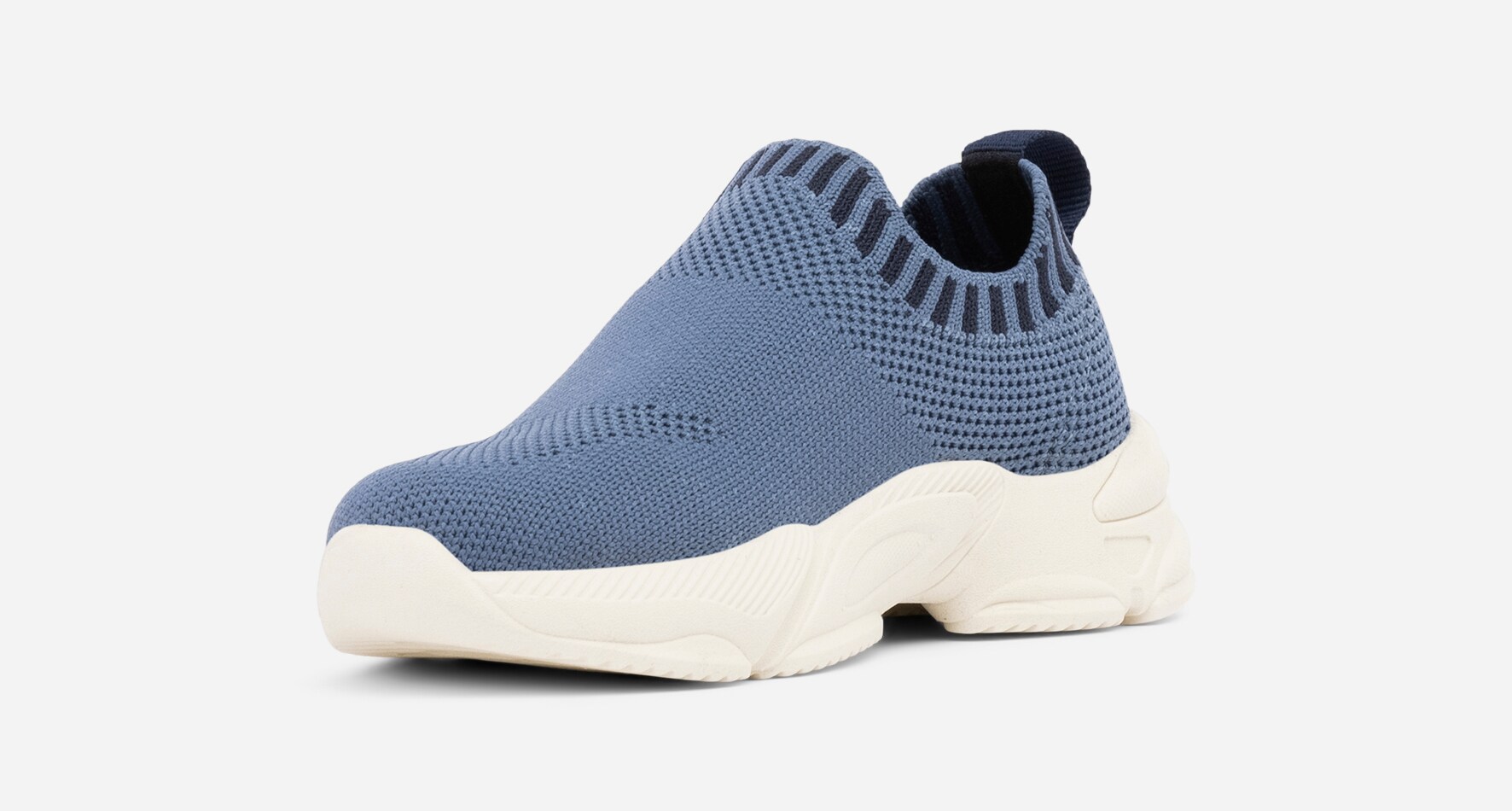 DINSKO, Sock sneakers Blå