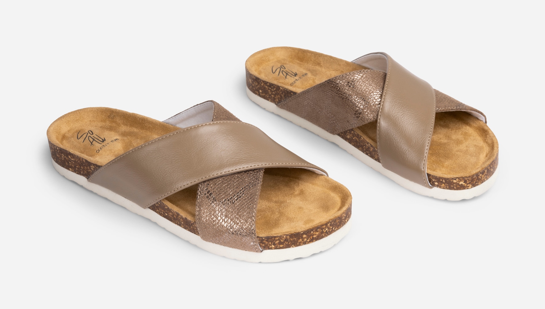 SO ALL, Sandaler Brun