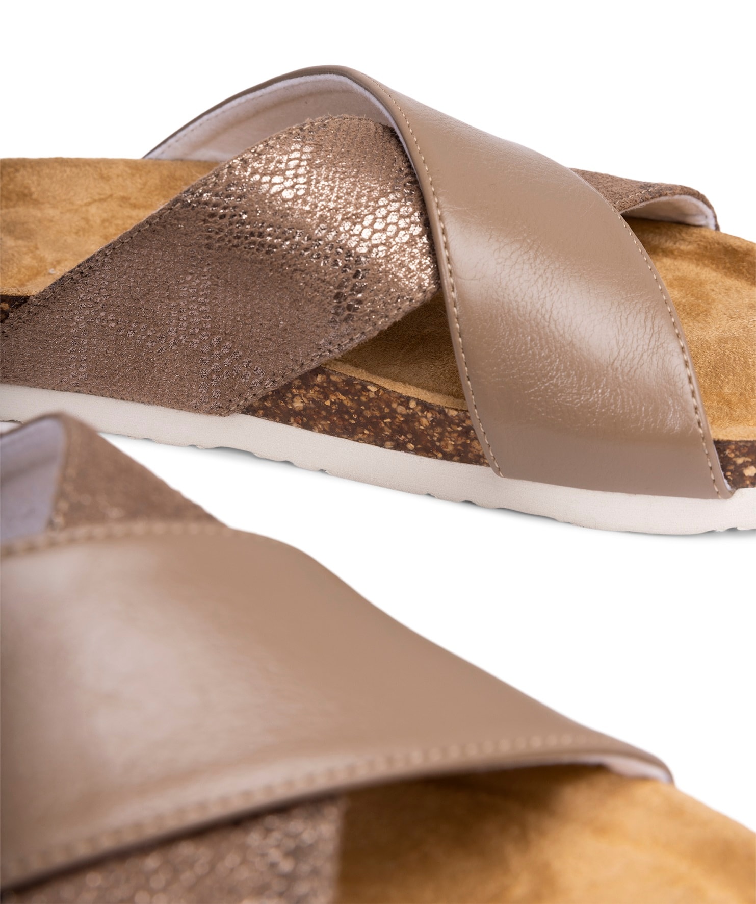SO ALL, Sandaler Brun
