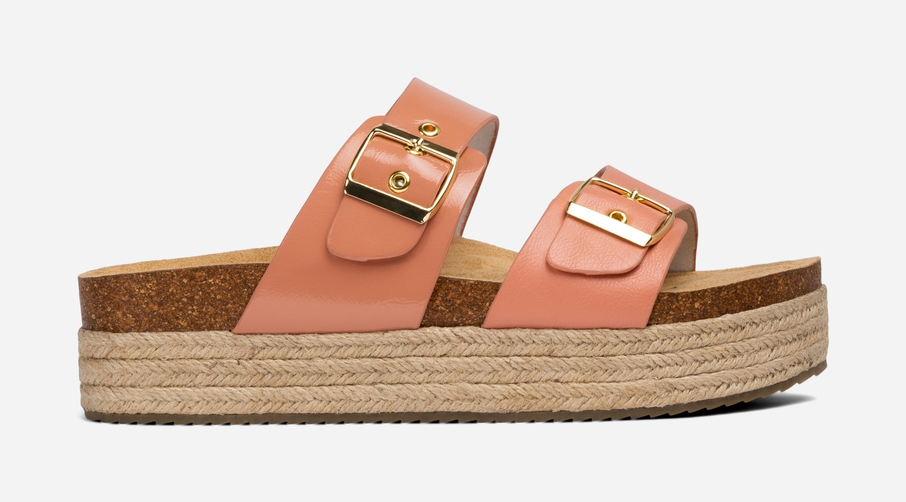 SO ALL, Sandal med platåsåle Rosa