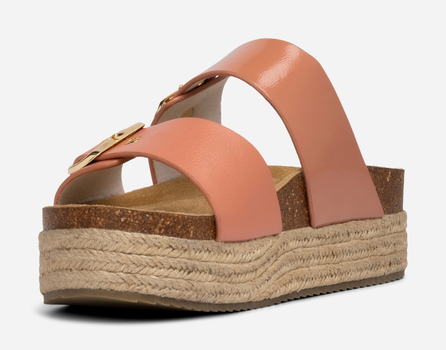 SO ALL, Sandal med platåsåle Rosa