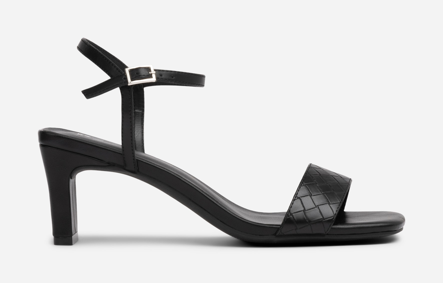 XIT, Sandalett med reimer Sort