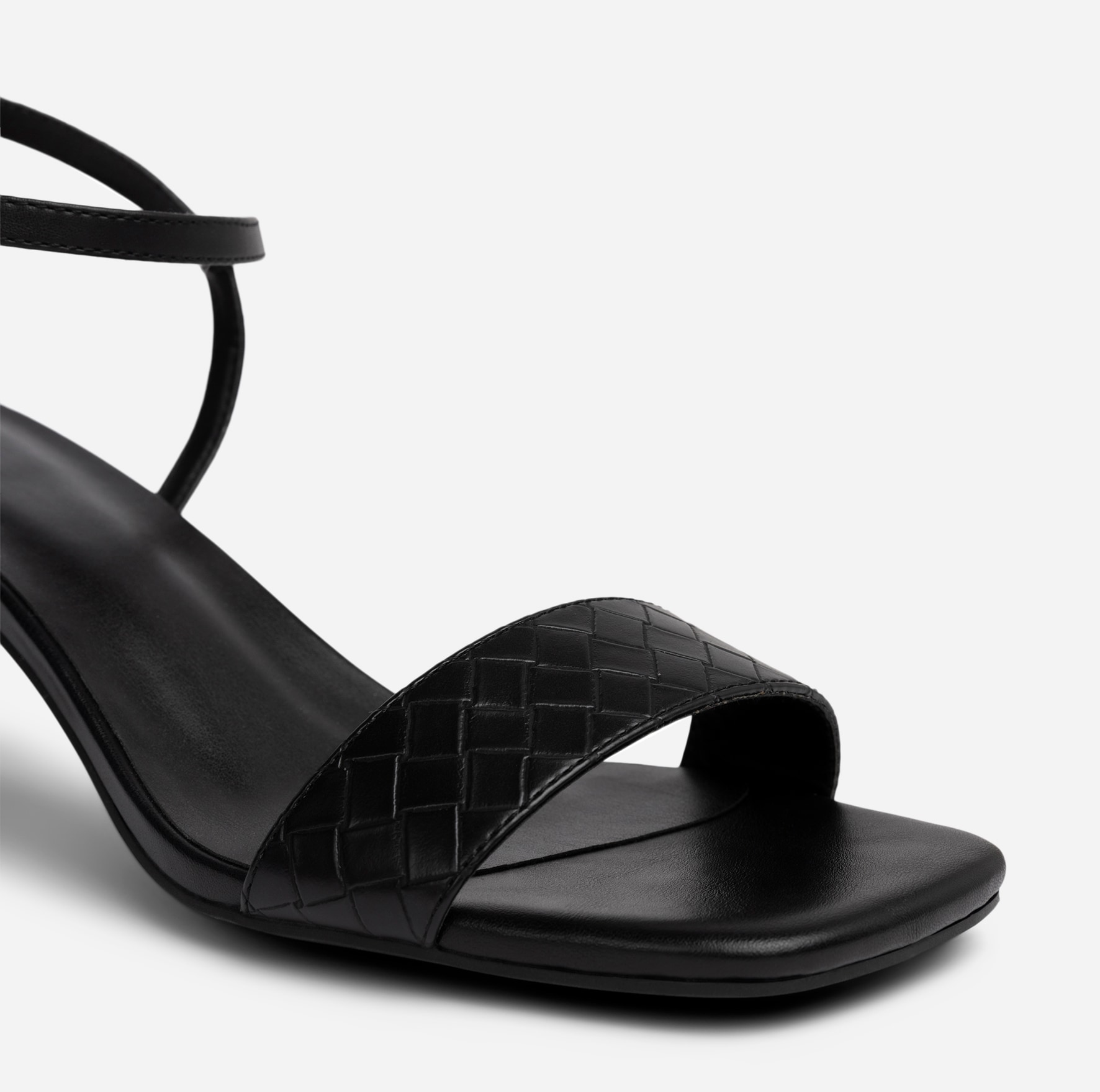 XIT, Sandalett med reimer Sort