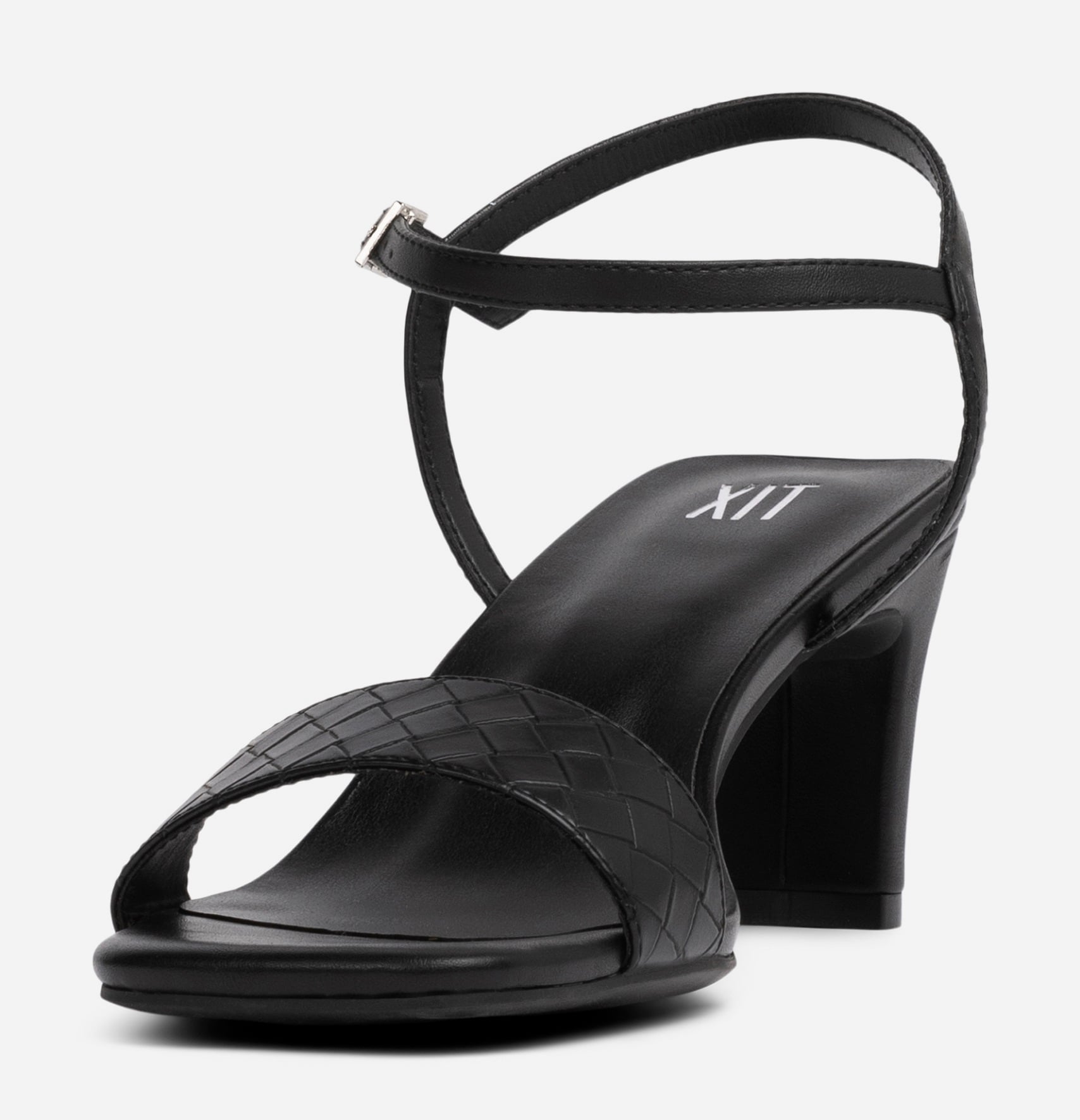 XIT, Sandalett med reimer Sort