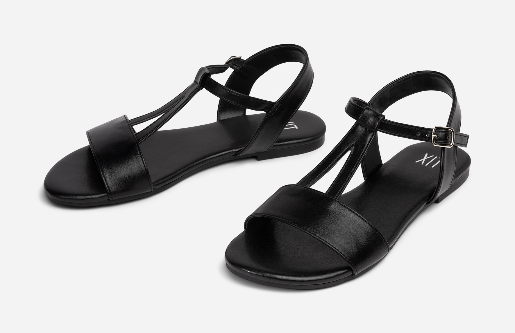 XIT, Sandal med reimer Sort