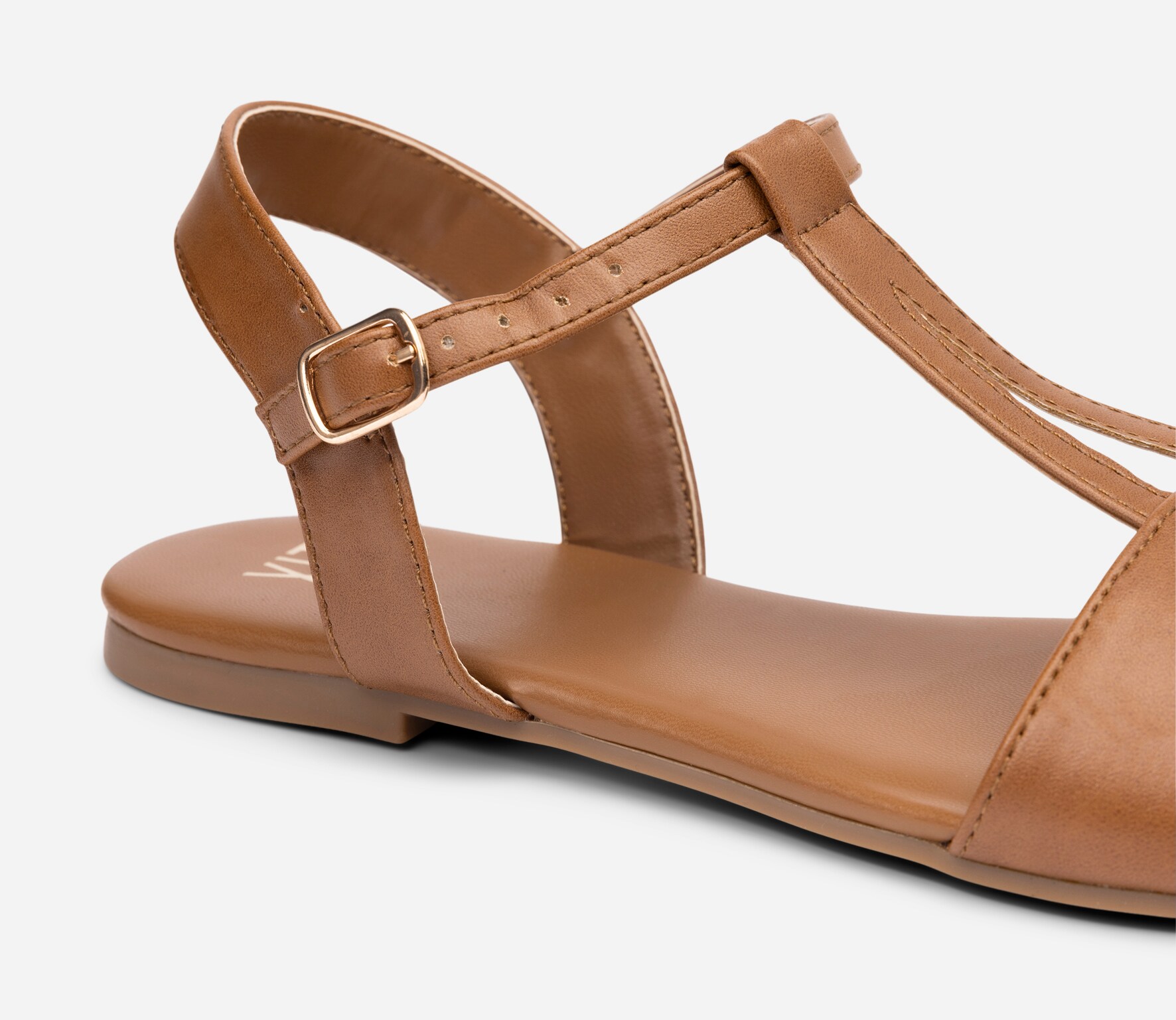 XIT, Sandal med reimer Brun