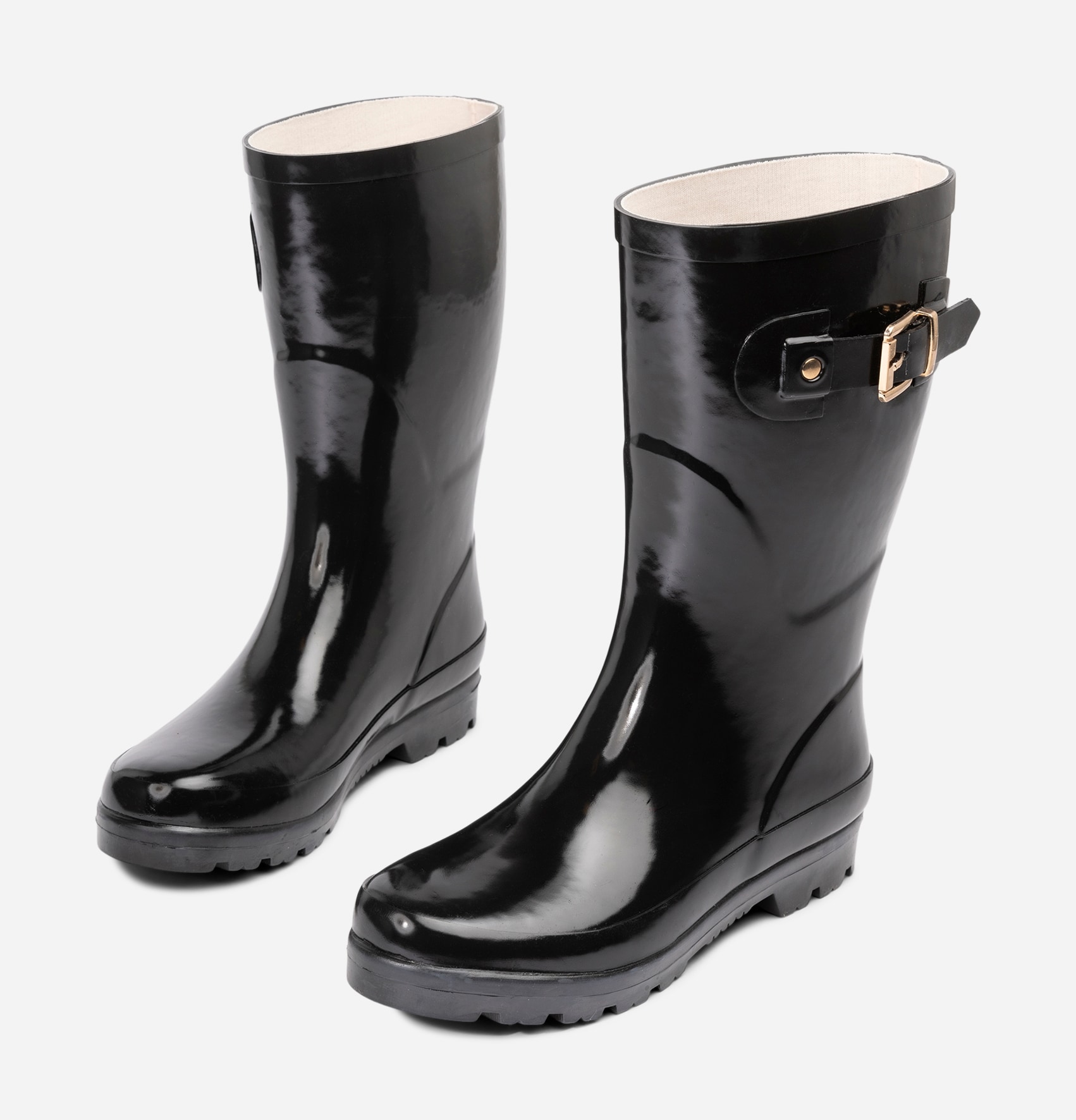 DINSKO, Gummistøvler Sort