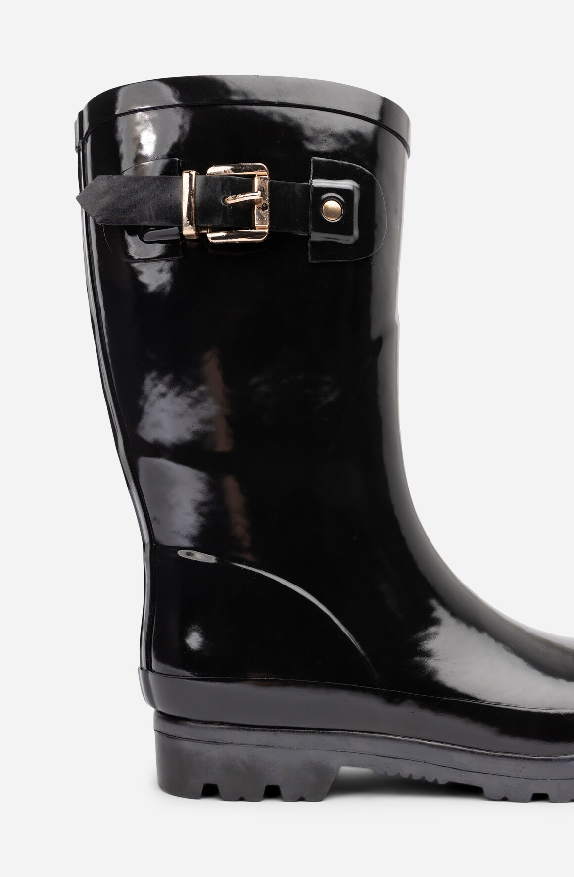 DINSKO, Gummistøvler Sort