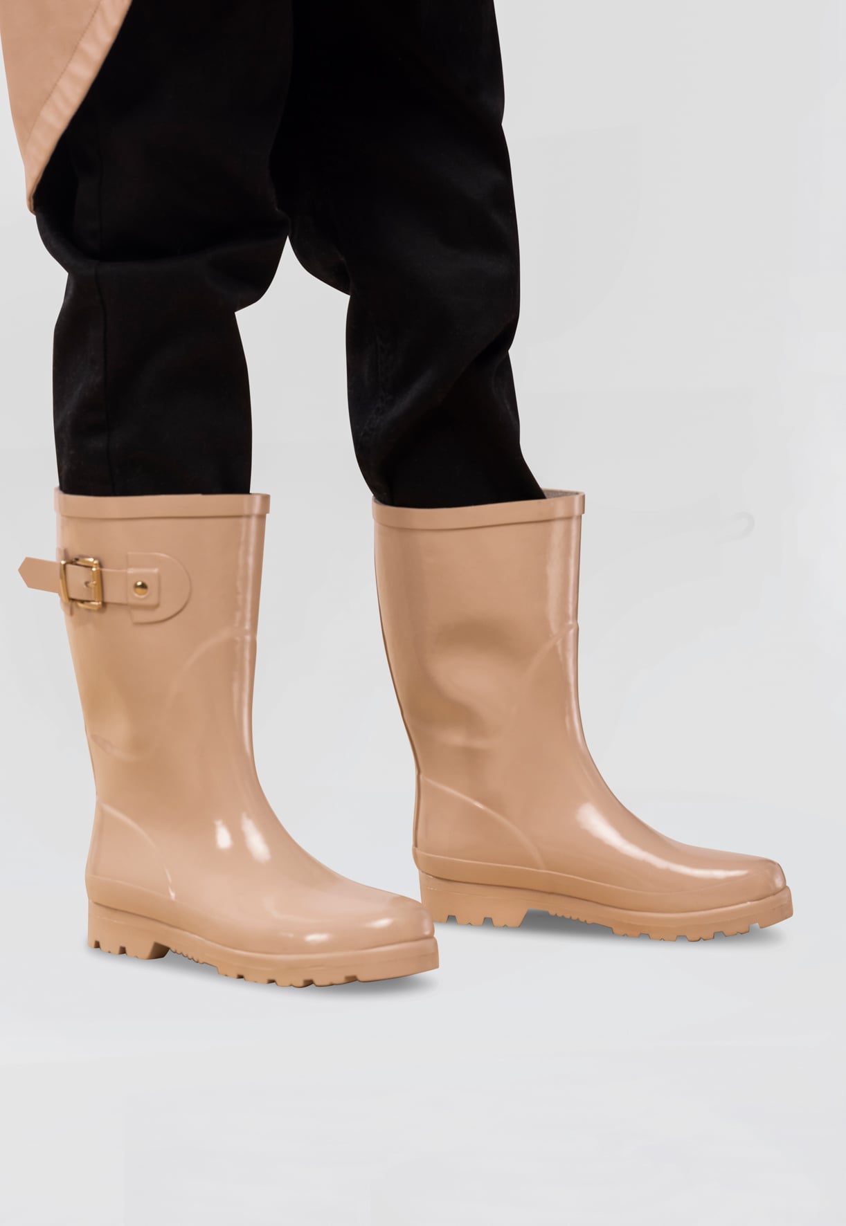 DINSKO, Gummistøvler Rosa