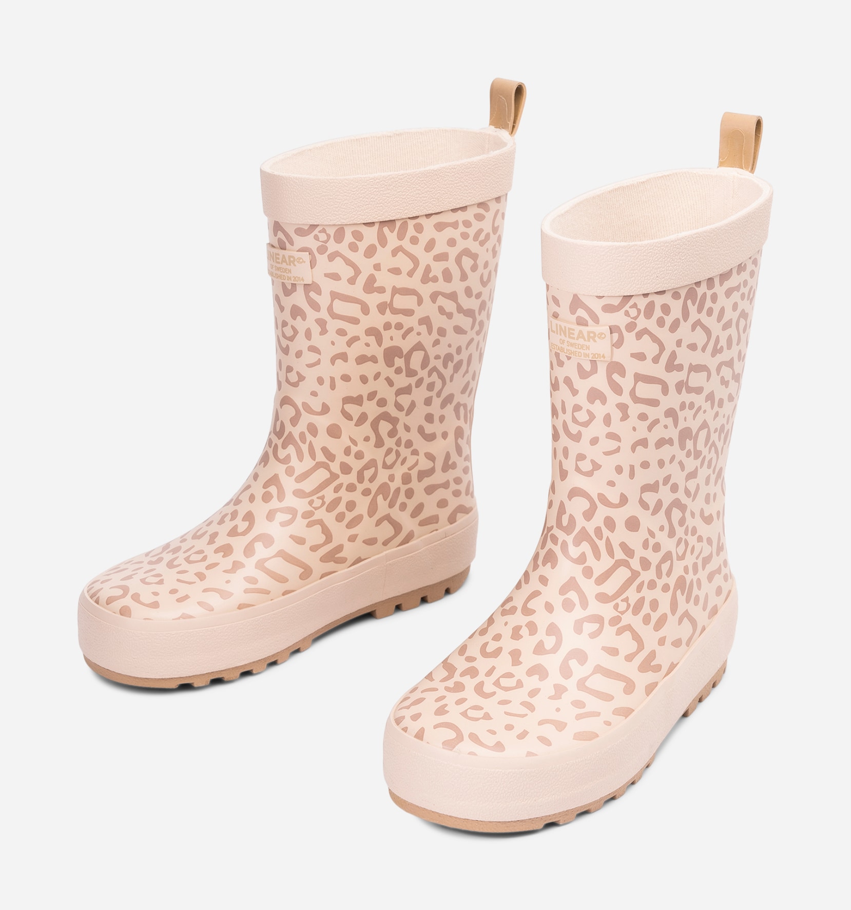 LINEAR, Gummistøvler Rosa