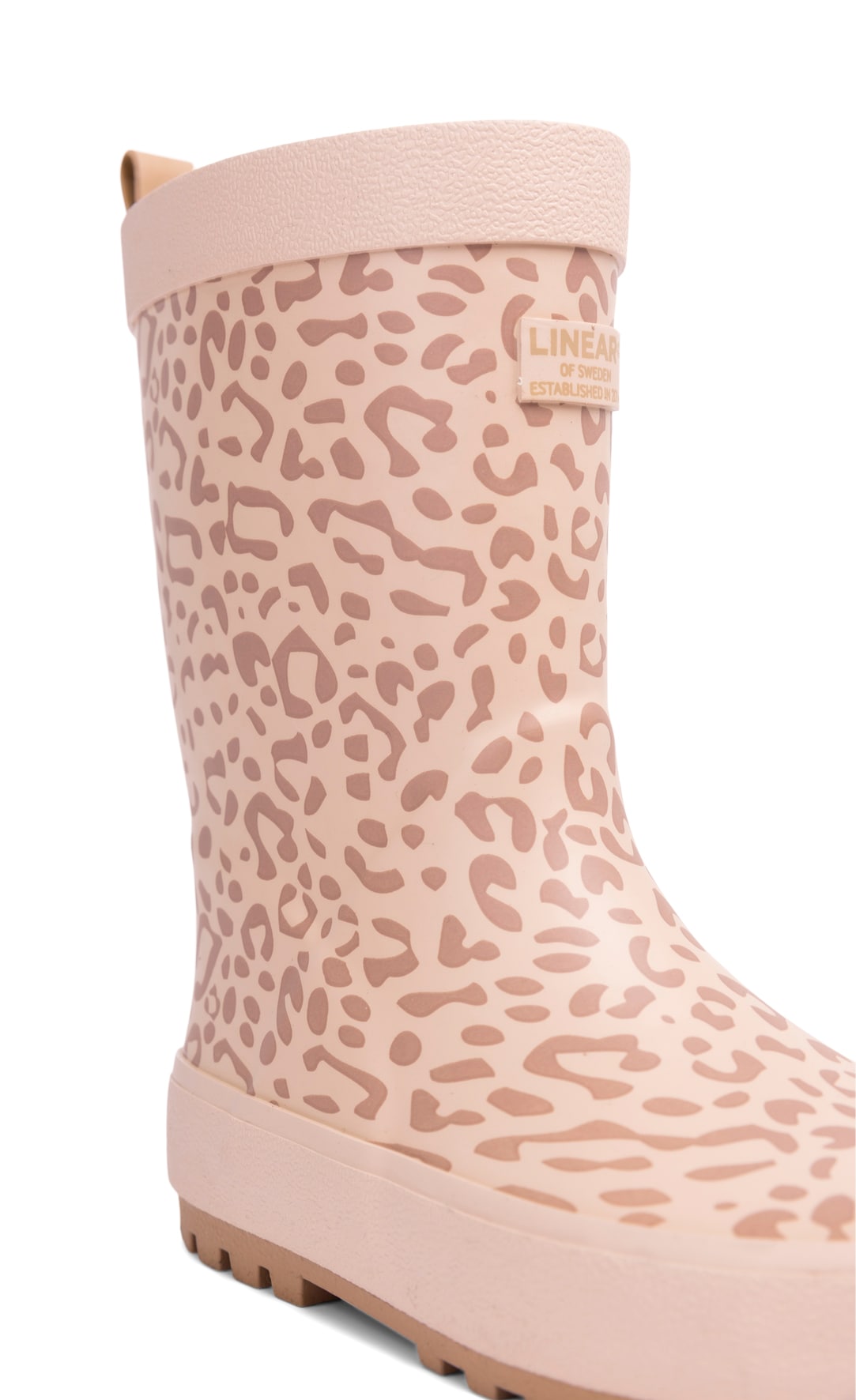 LINEAR, Gummistøvler Rosa