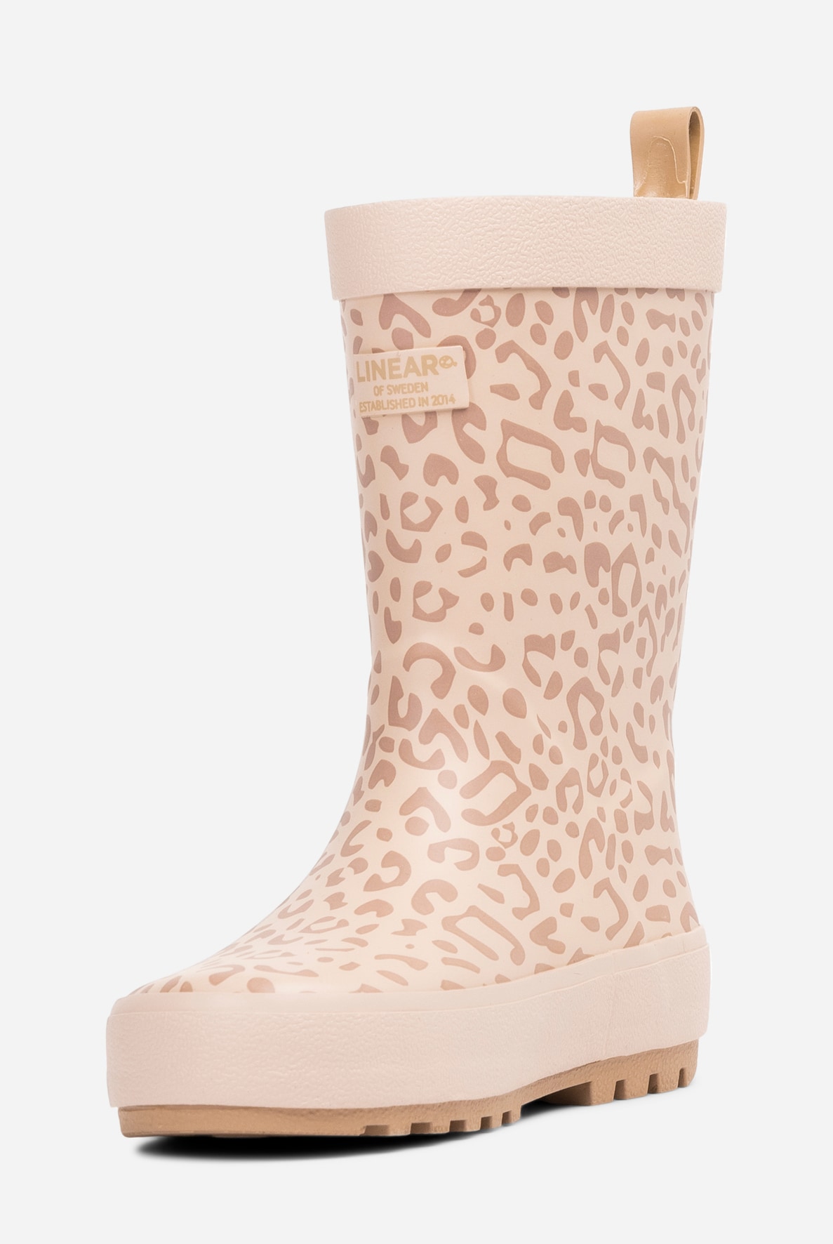 LINEAR, Gummistøvler Rosa