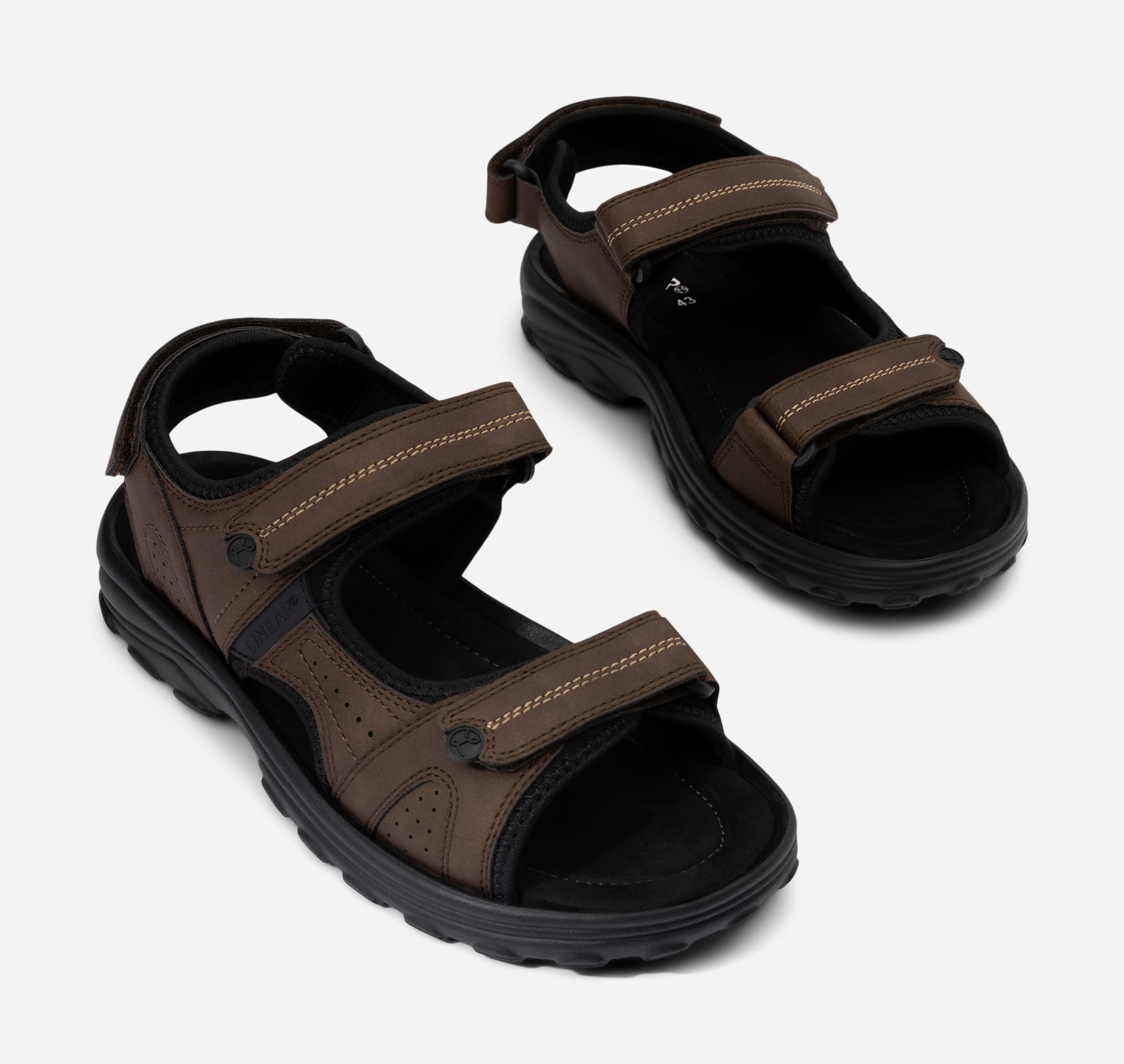 LINEAR, Sandal Brun