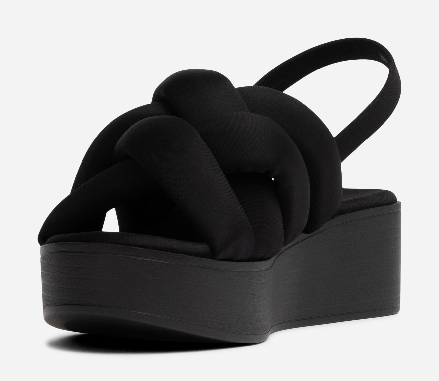 ATTITUDE, Sandalett med reimer Sort