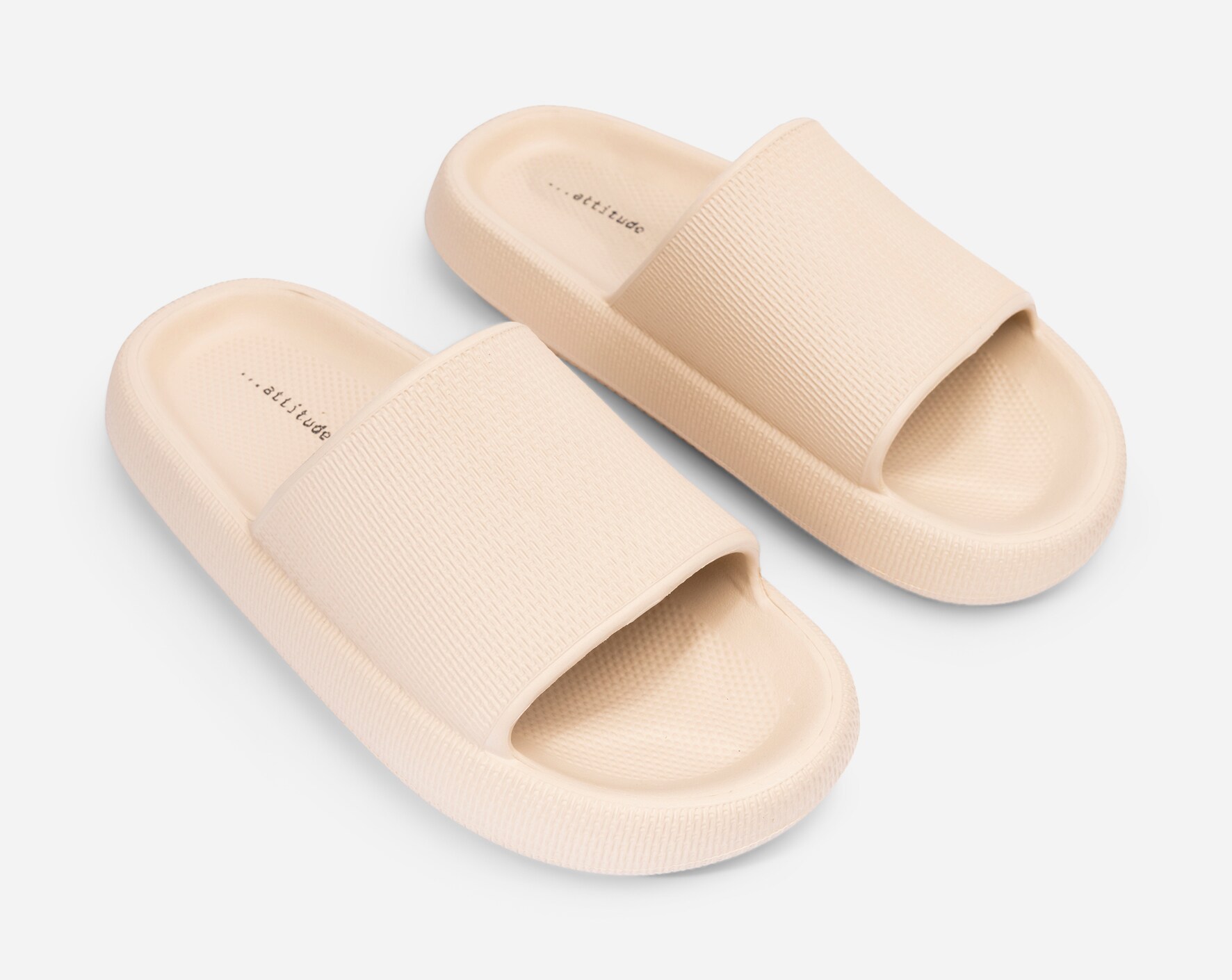 ATTITUDE, Sandal Beige