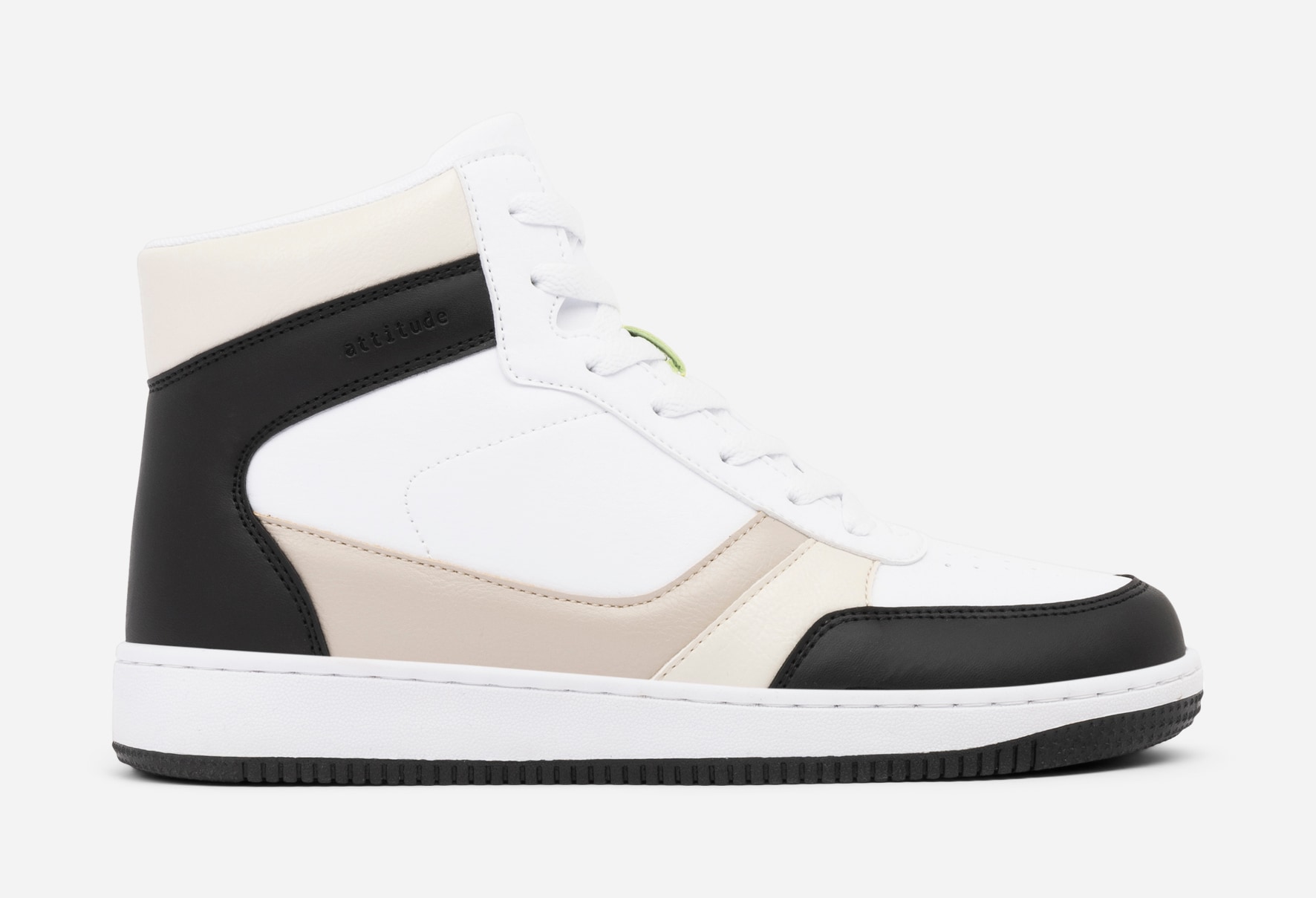 ATTITUDE, Sneakers Hvit