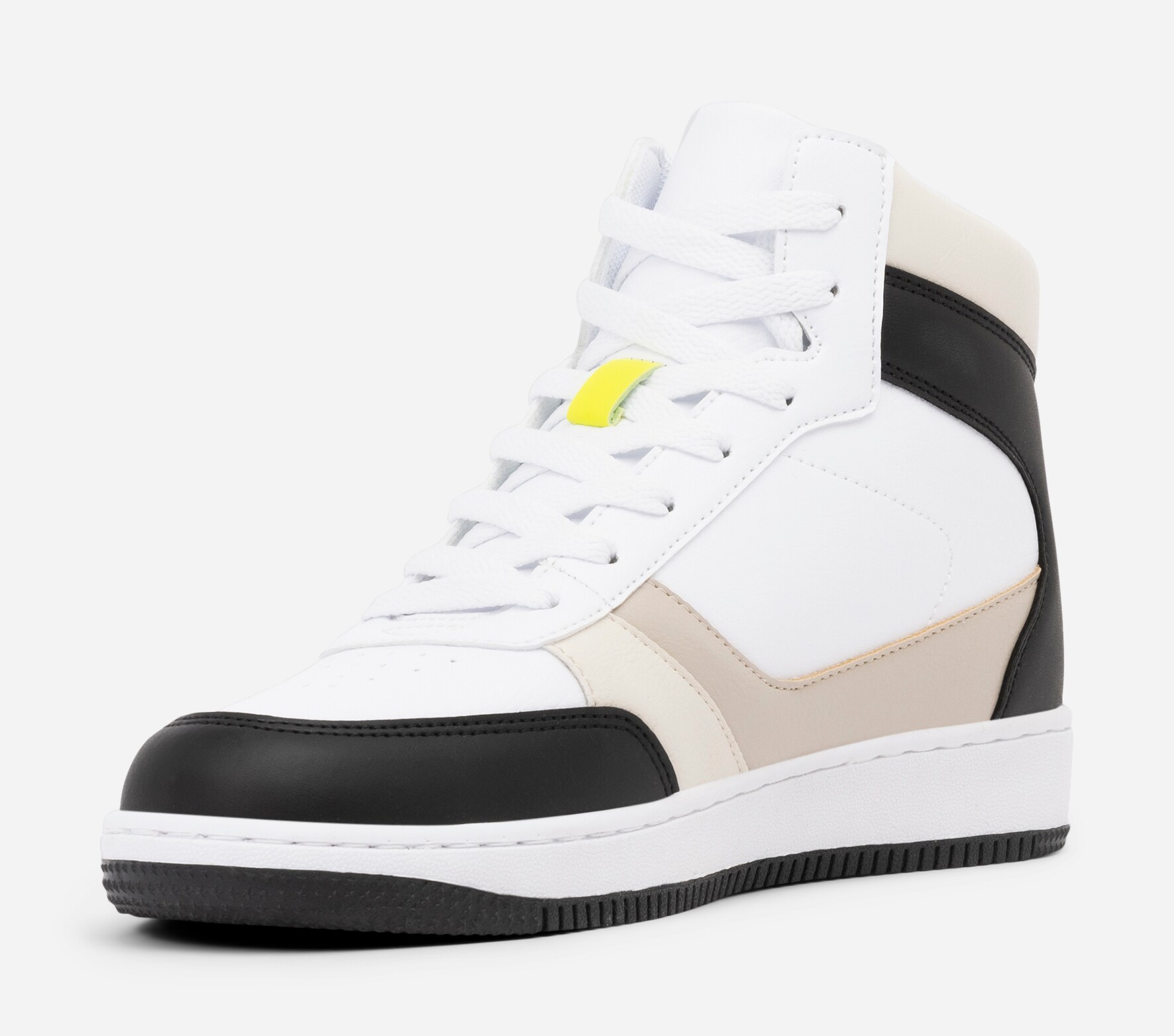 ATTITUDE, Sneakers Hvit