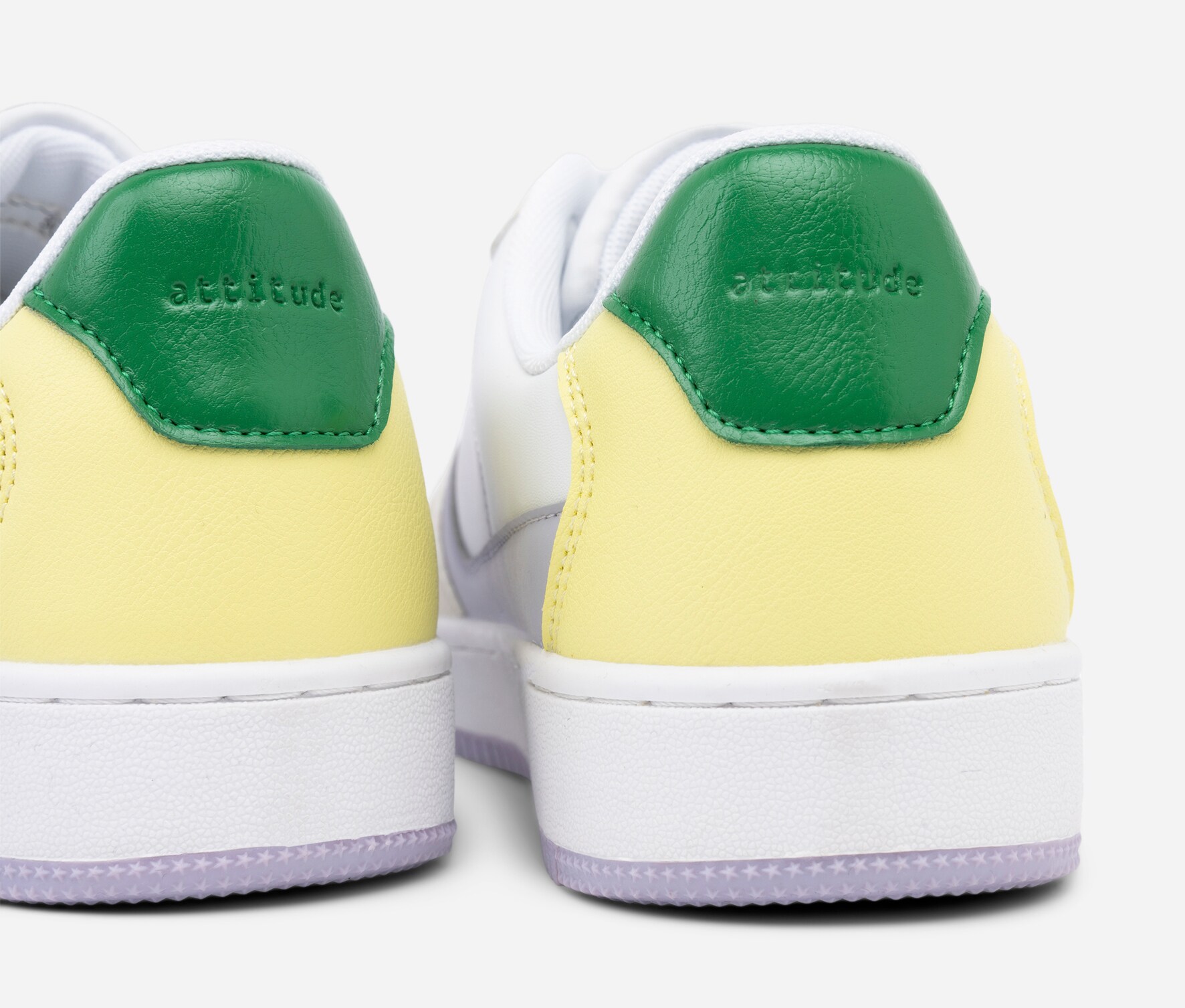 ATTITUDE, Sneakers Flerfarget