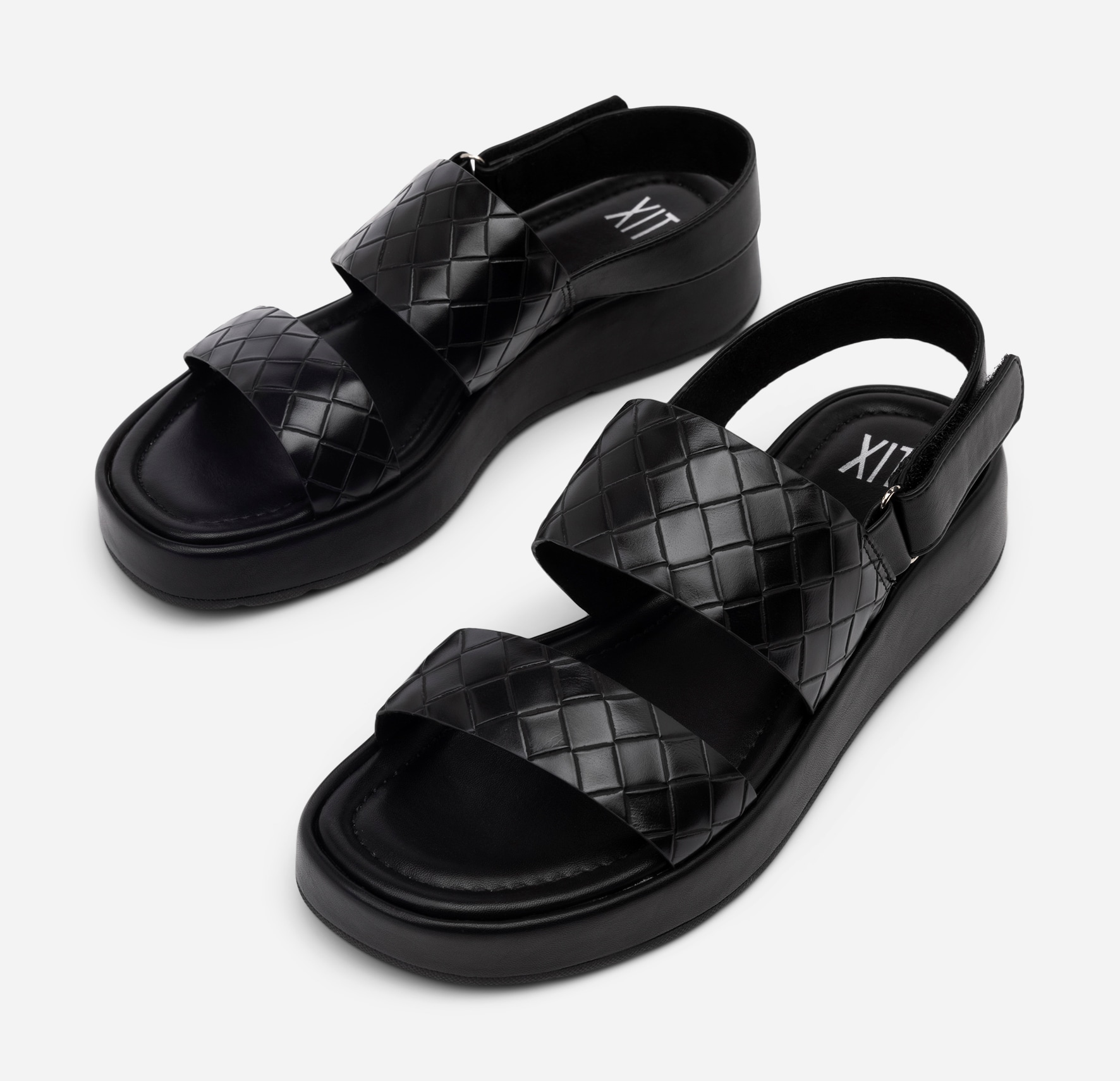 XIT, Sandal med reimer Sort