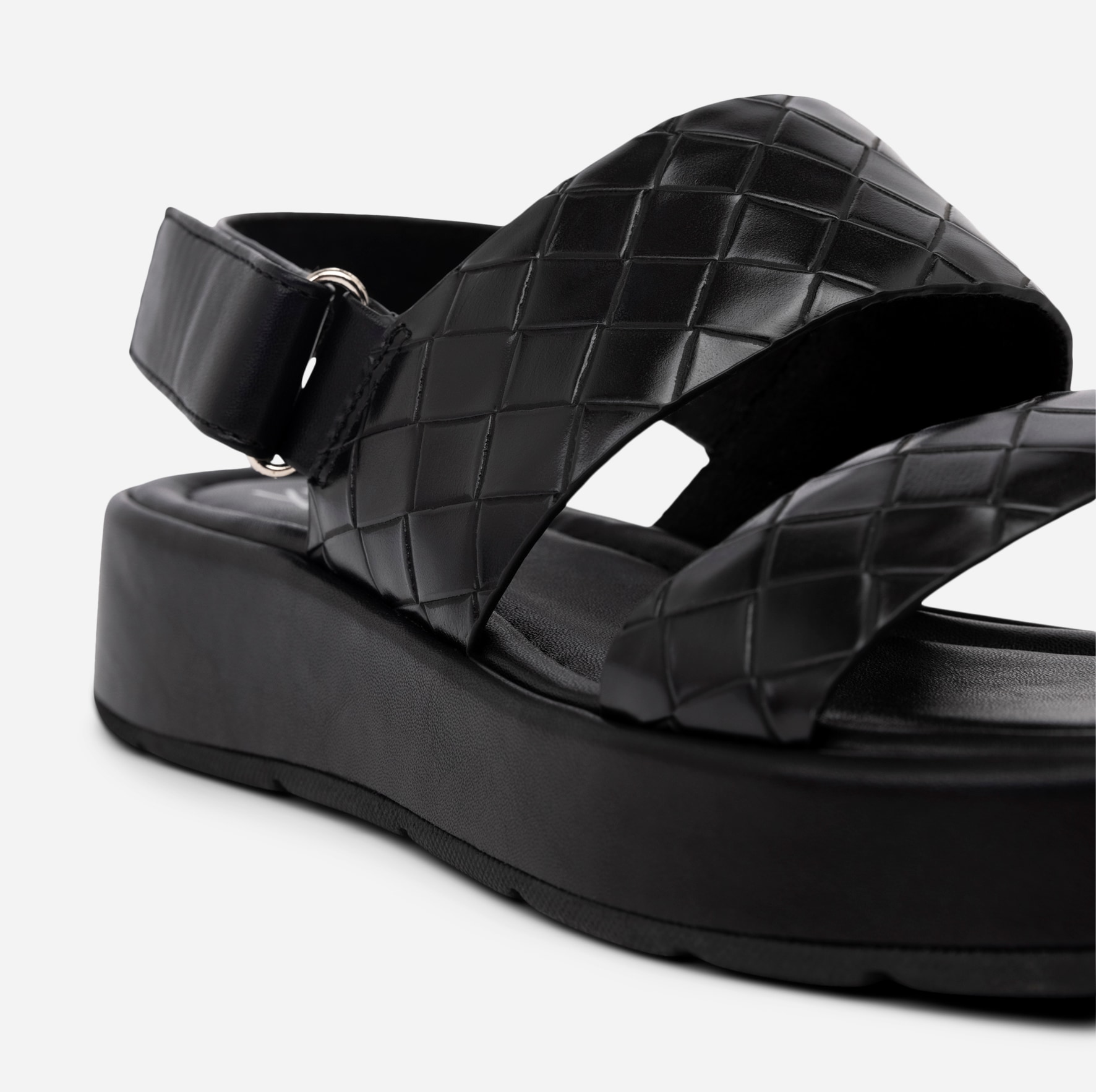 XIT, Sandal med reimer Sort