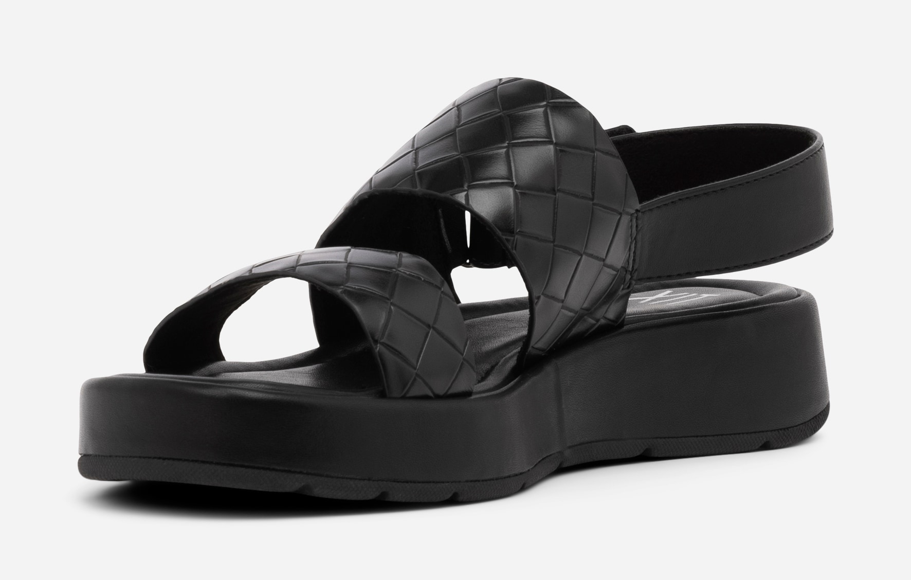 XIT, Sandal med reimer Sort