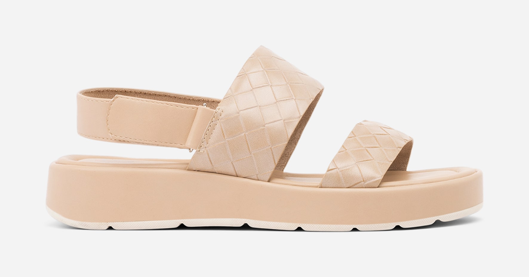 XIT, Sandal med reimer Beige