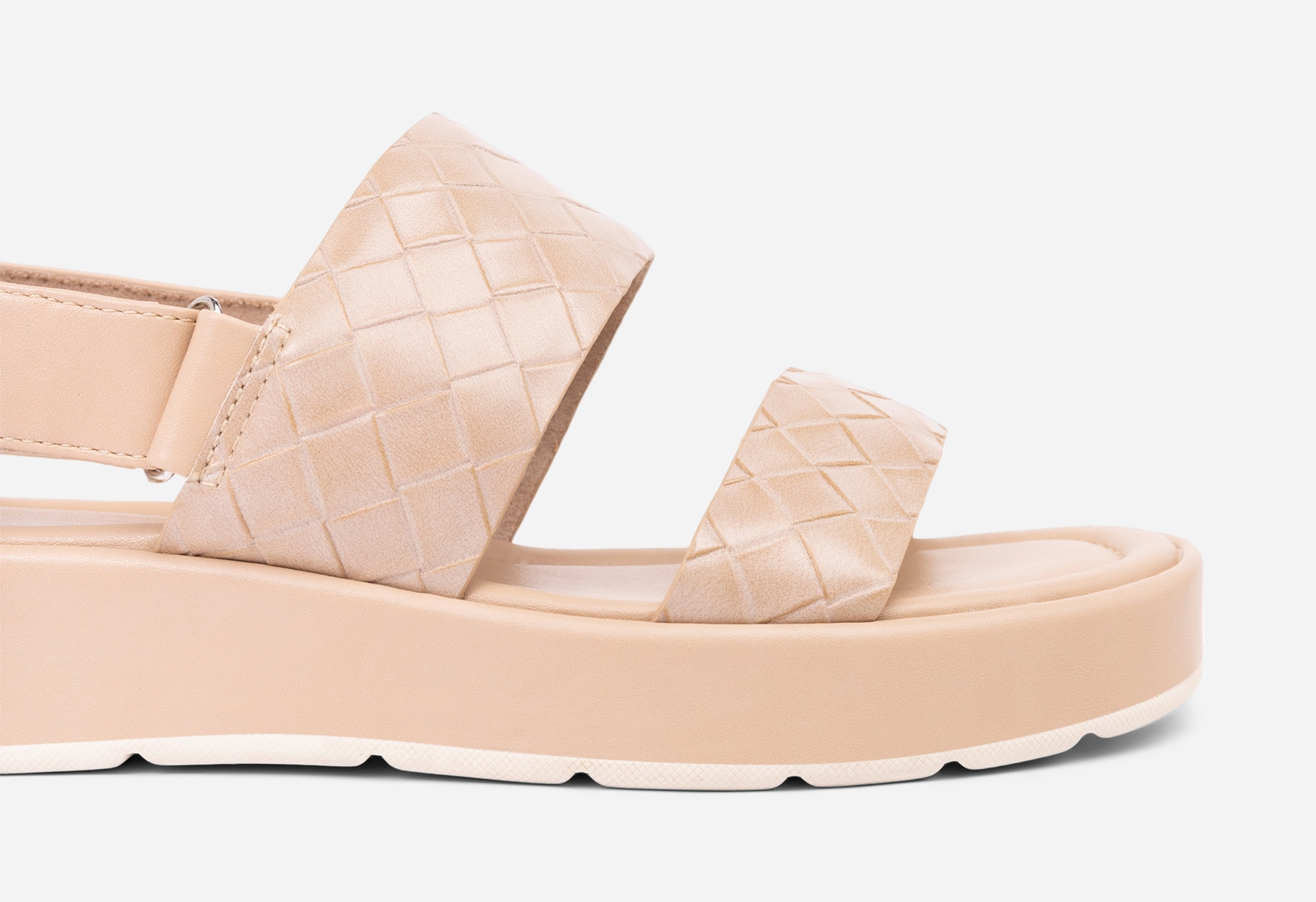 XIT, Sandal med reimer Beige