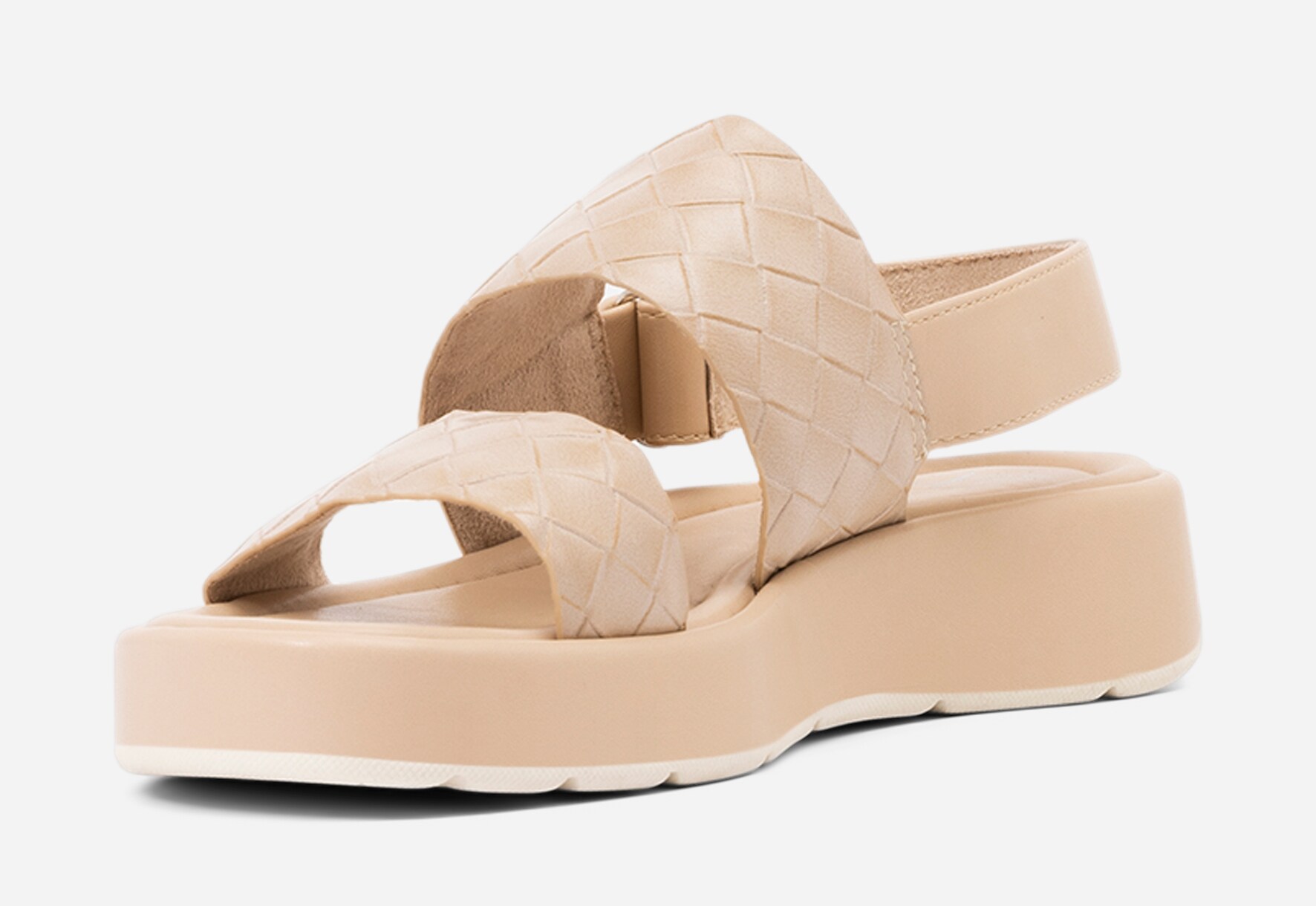 XIT, Sandal med reimer Beige