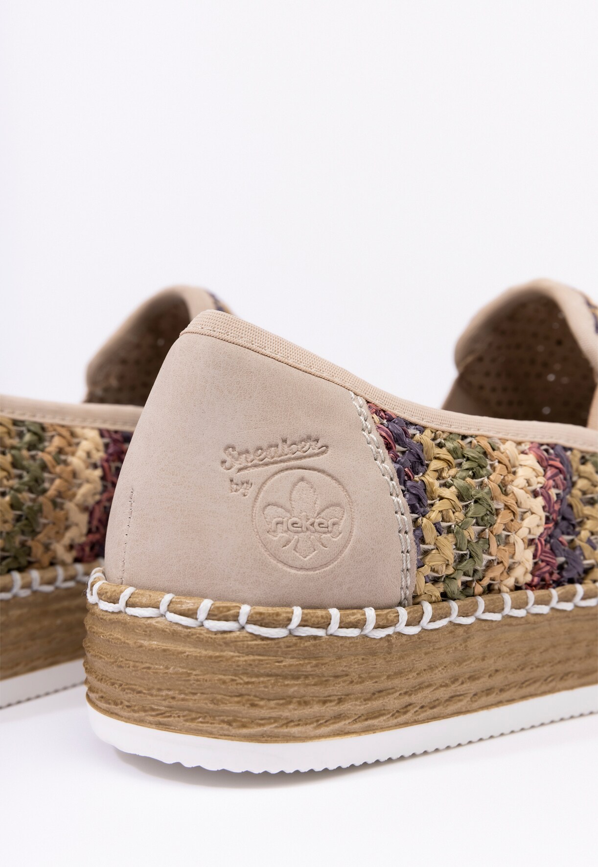 RIEKER, Slip-ons Flerfarget
