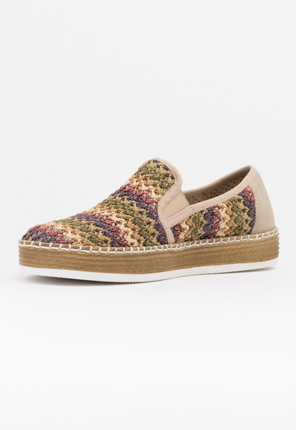 RIEKER, Slip-ons Flerfarget