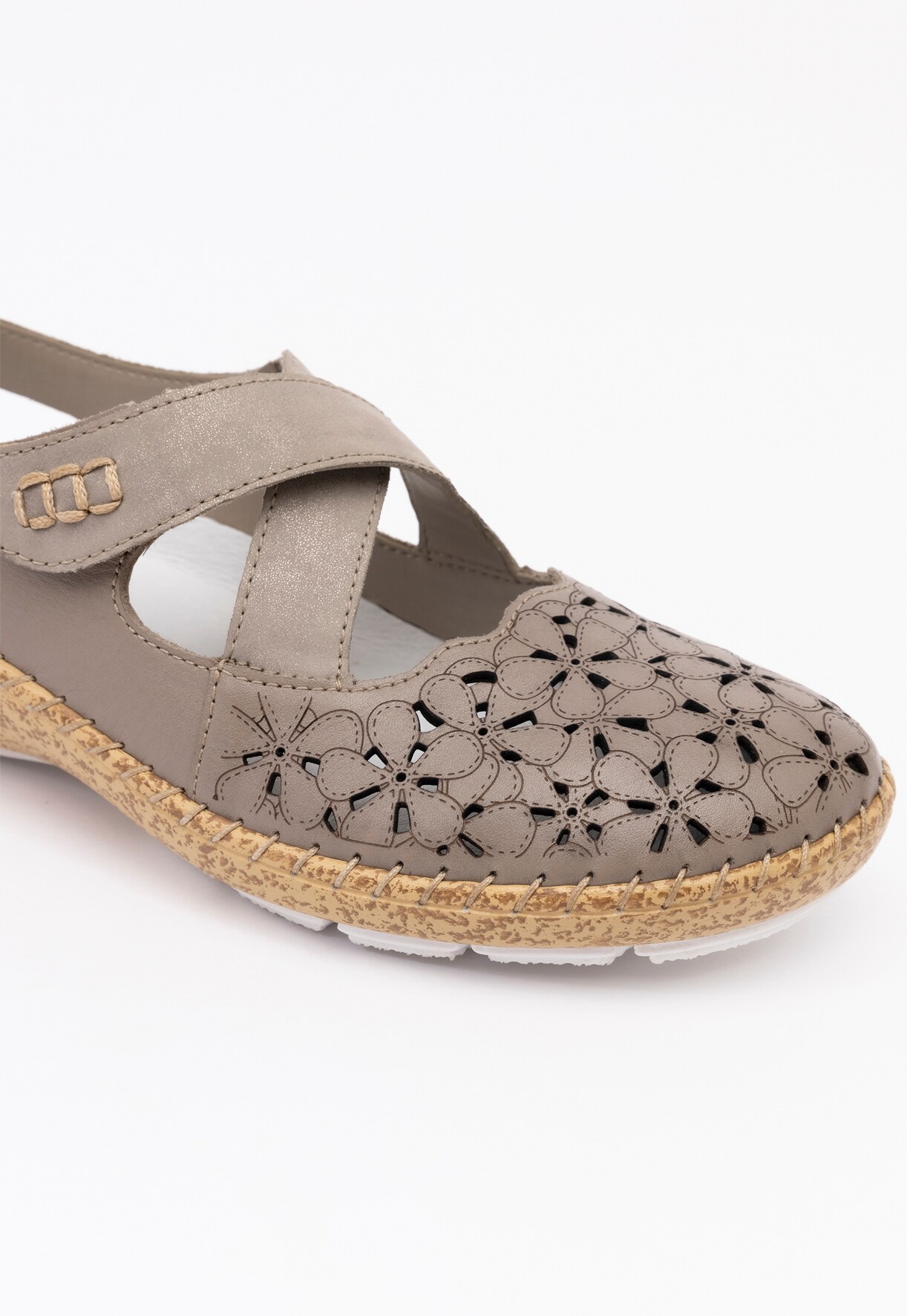 RIEKER, Ballerinasko Beige