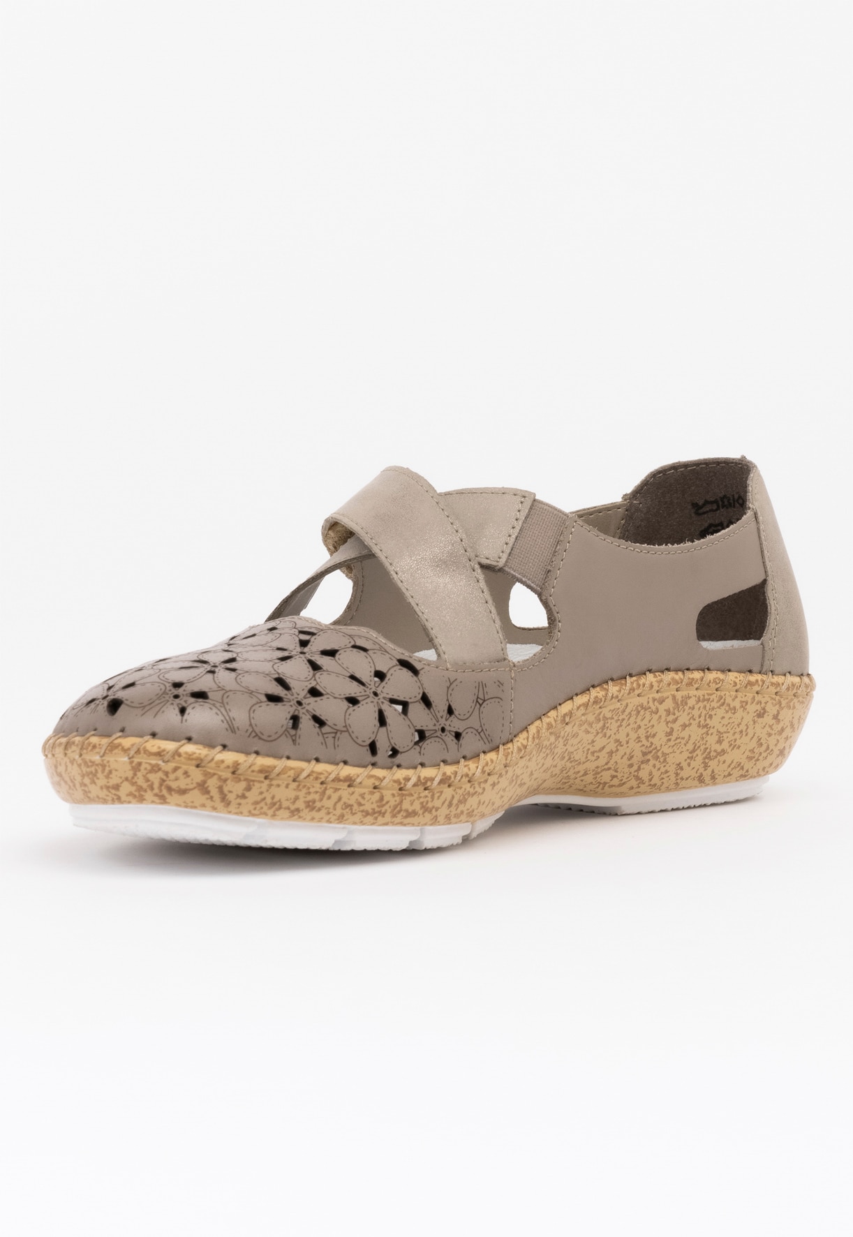 RIEKER, Ballerinasko Beige