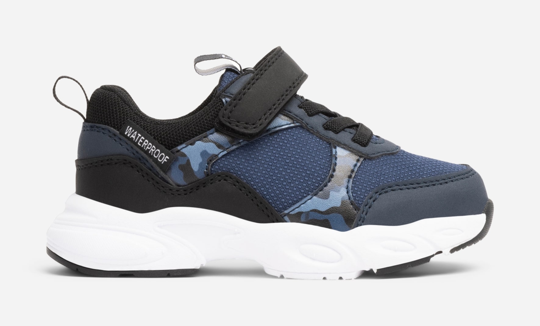 LINEAR, Sneakers waterproof Blå