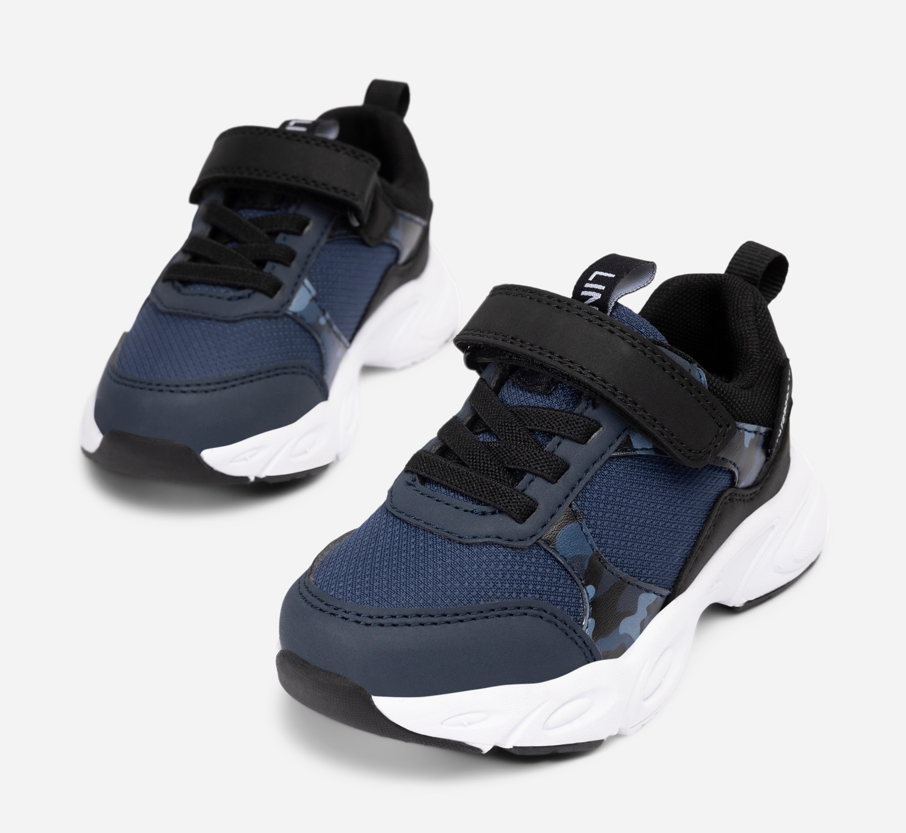 LINEAR, Sneakers waterproof Blå