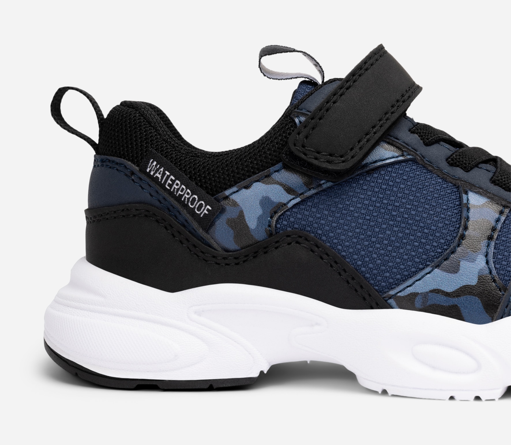 LINEAR, Sneakers waterproof Blå