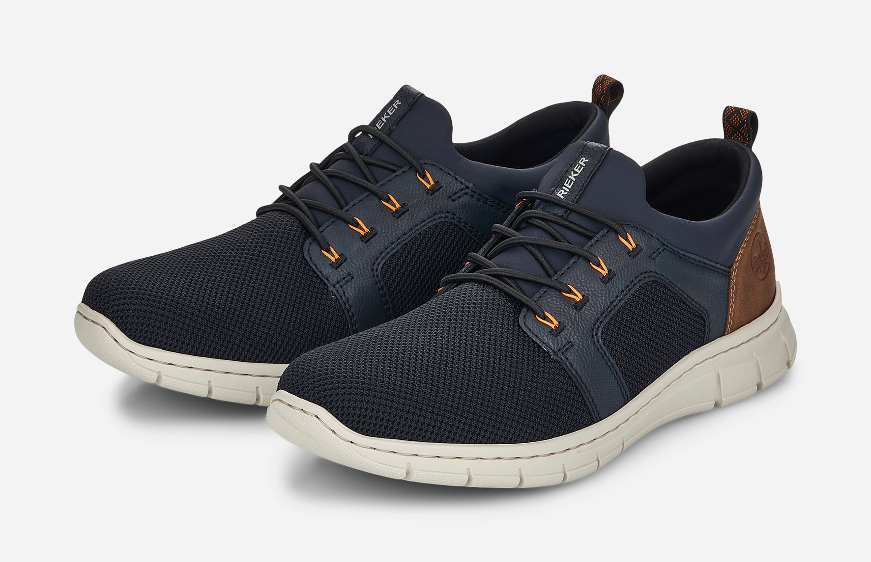 RIEKER, Sneakers Blå