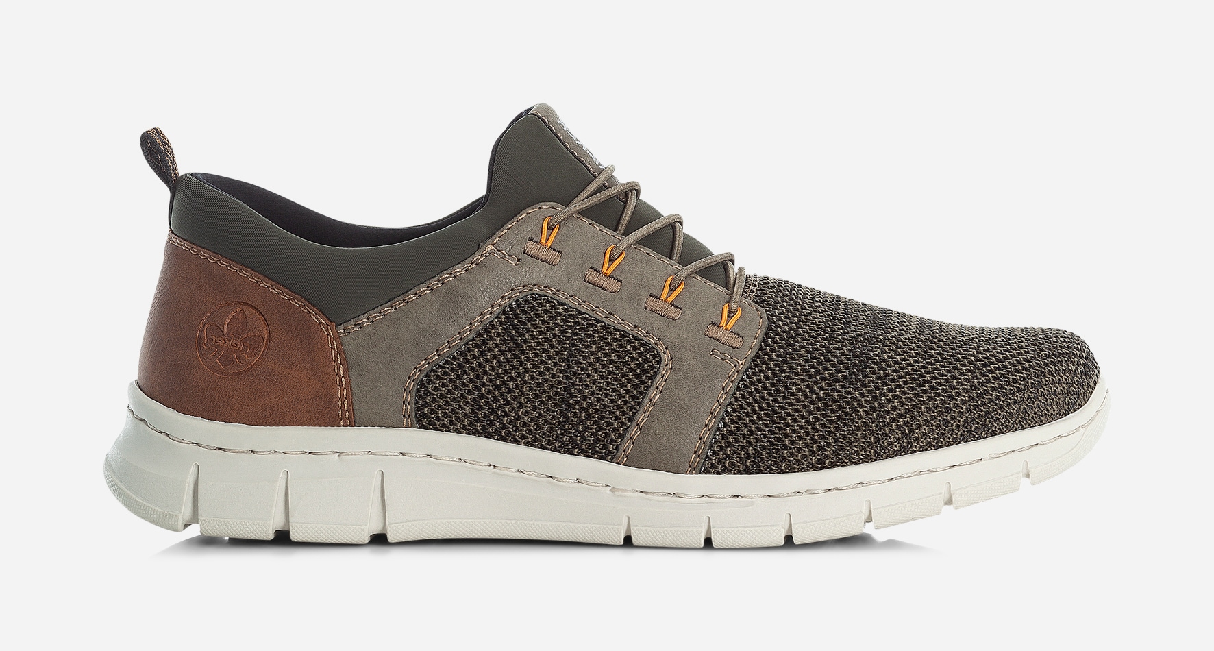 RIEKER, Sneakers Grønn